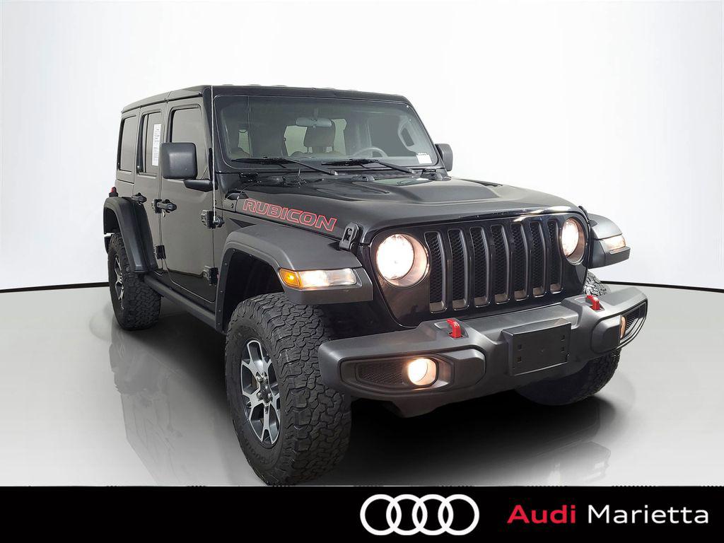2020 Jeep Wrangler Rubicon's photo