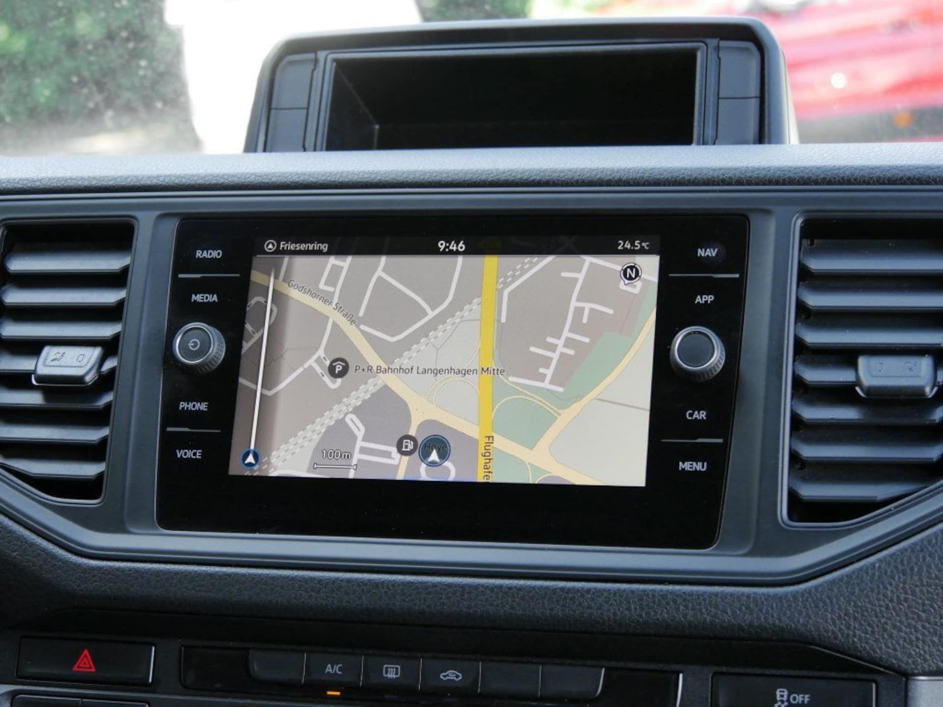Volkswagen Crafter Kasten mittlerer Radstand