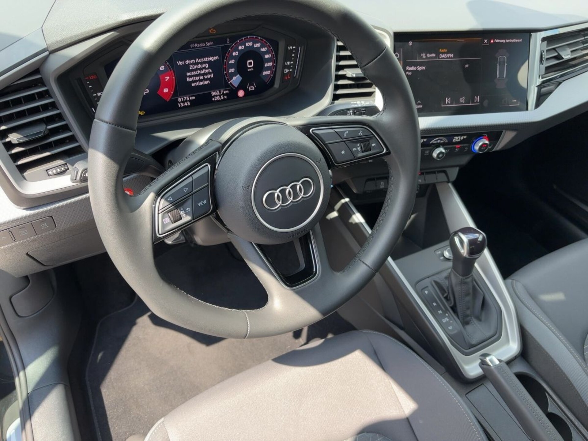 Audi A1 Sportback Advanced