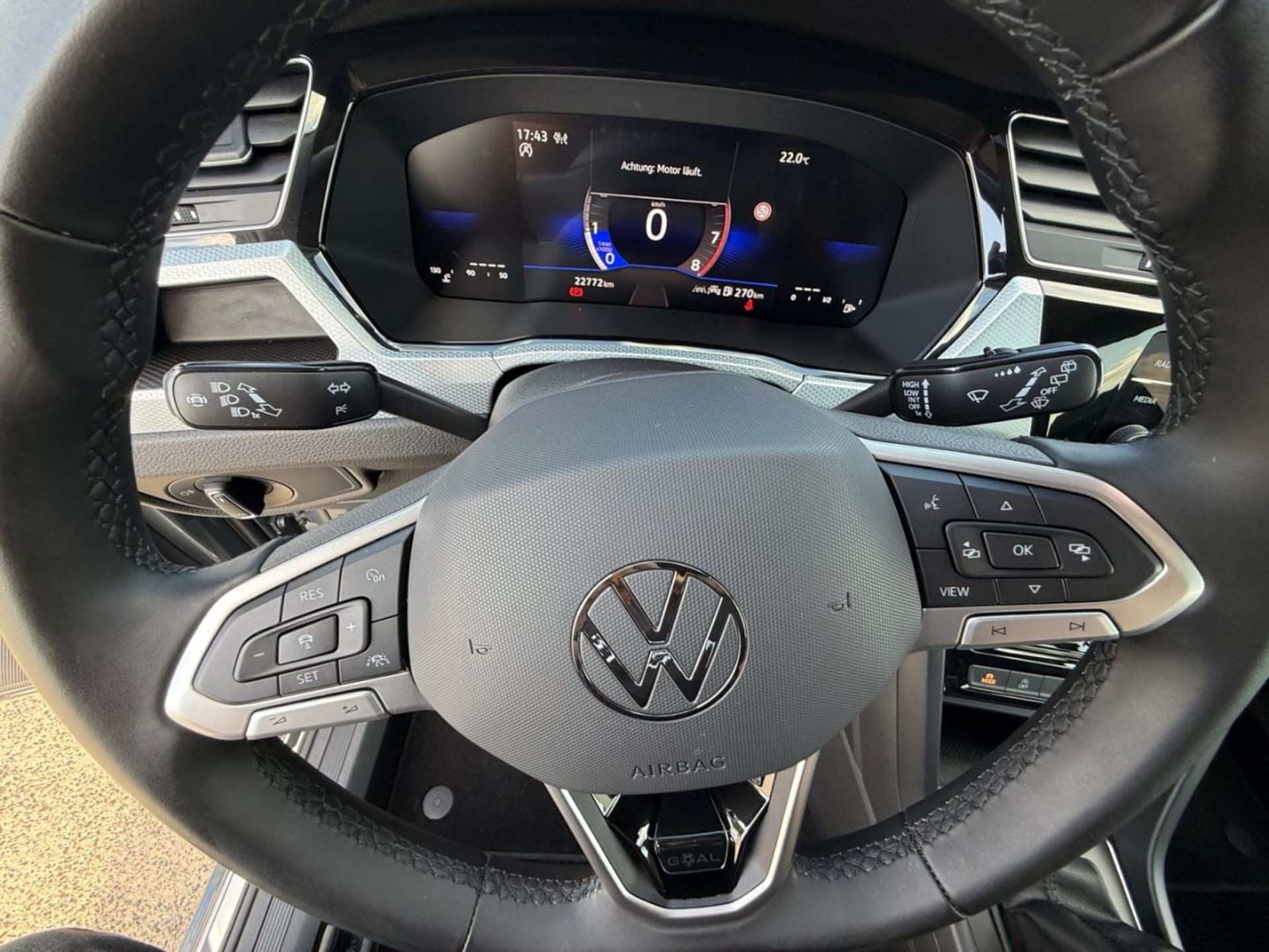 Volkswagen Touran Comfortline