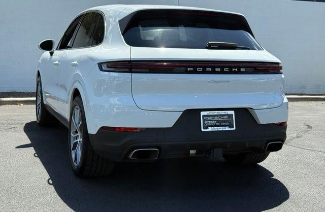 2025 Porsche Cayenne