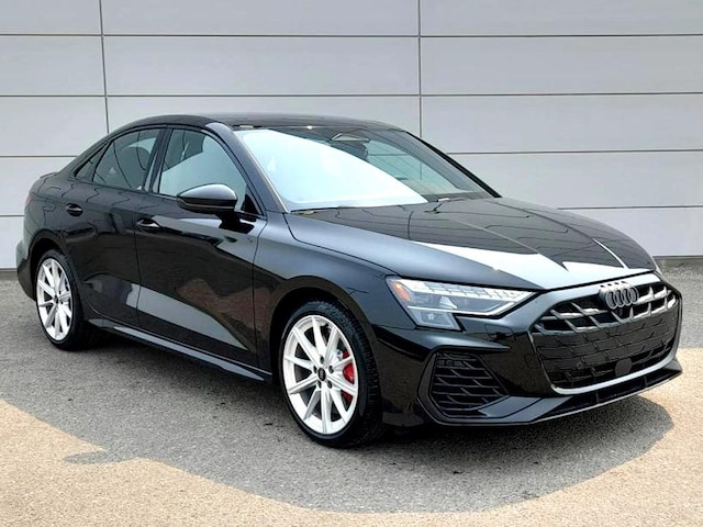 2026 Audi S3 Sedan