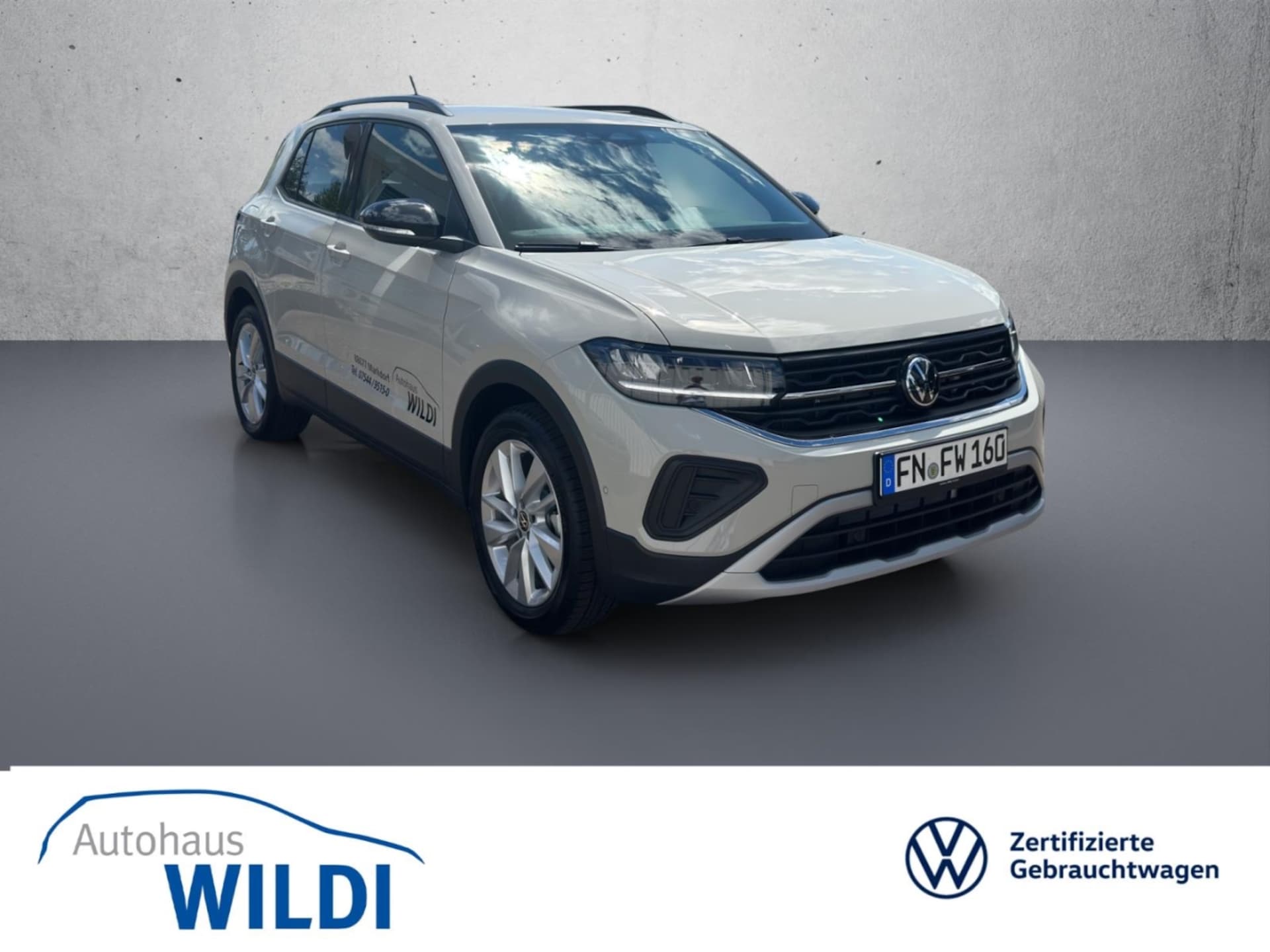 Volkswagen T-Cross Life