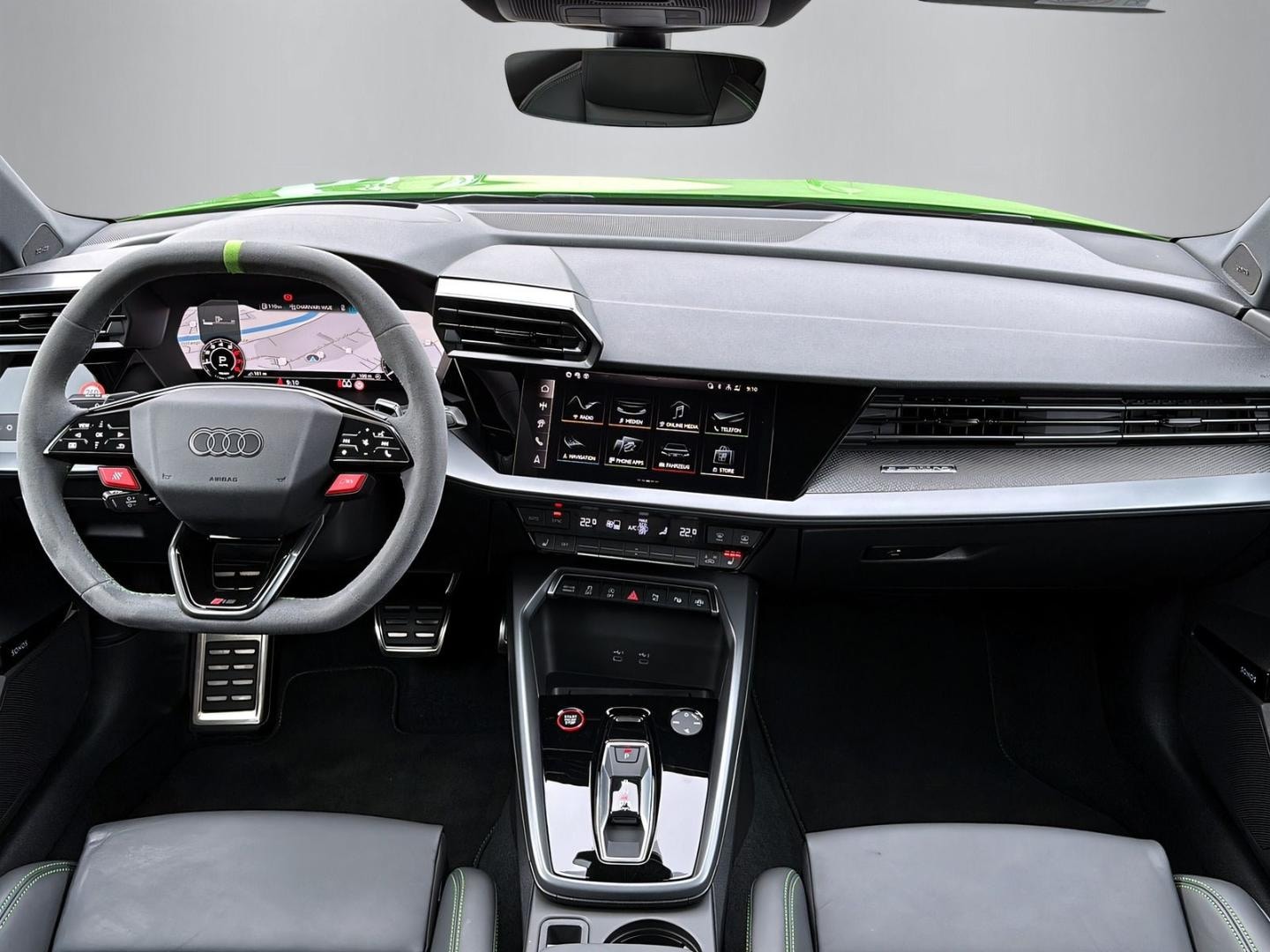 Bild über Audi RS 3 Sportback TFSI quattro S tronic - für weitere Informationen kontaktieren Sie den Audi Partner