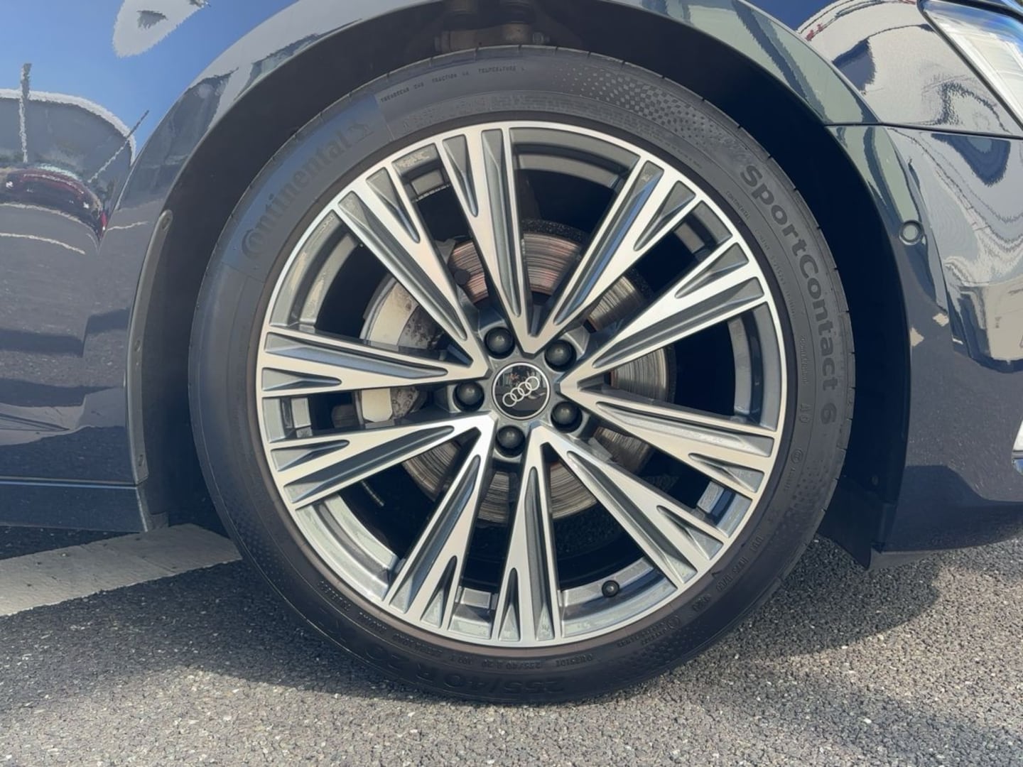 Bild über Audi A6 sport 45 TFSI quattro S tronic - für weitere Informationen kontaktieren Sie den Audi Partner