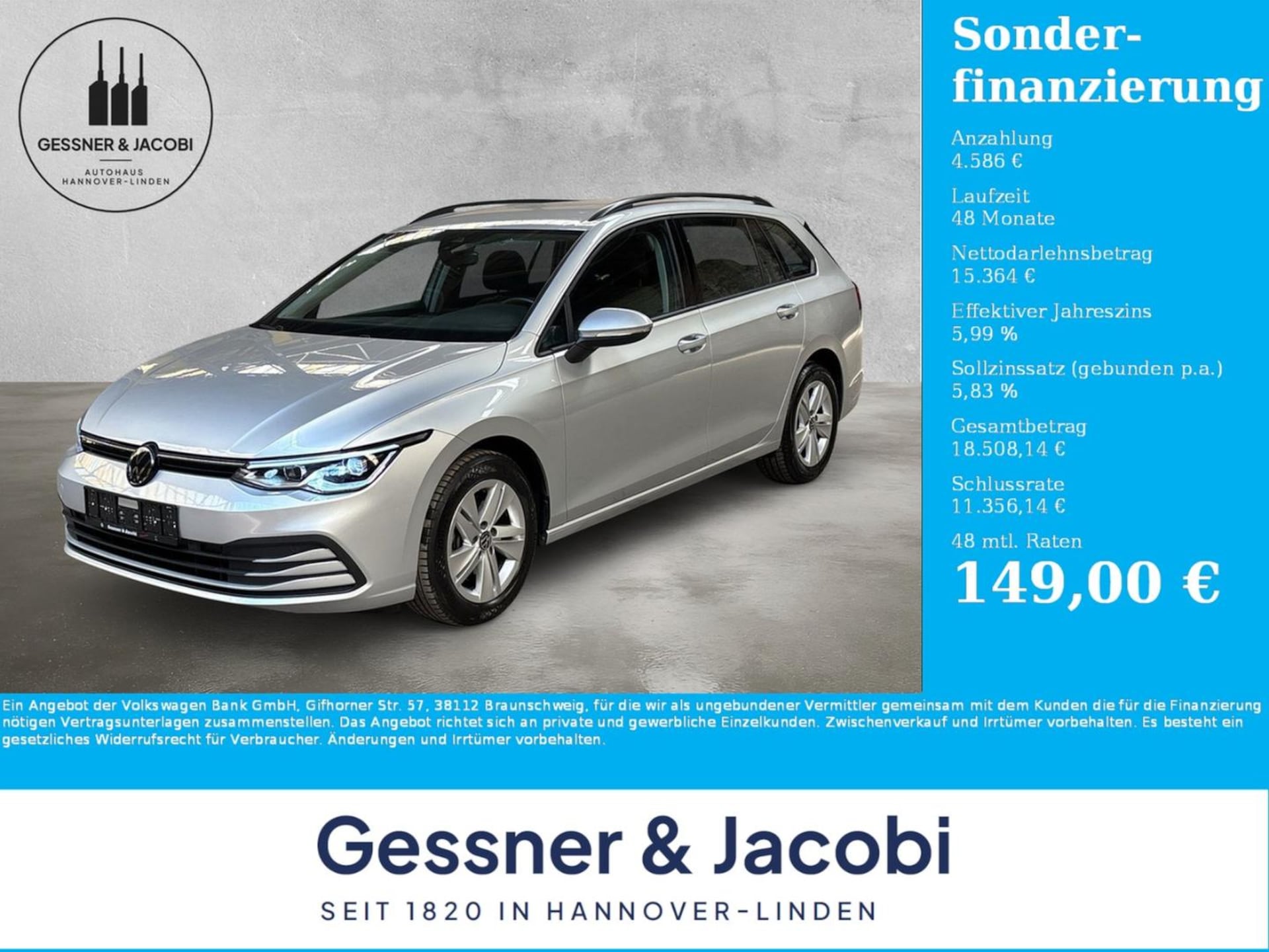 Volkswagen Golf Variant — Volkswagen Golf Variant Golf Variant 2.0 TDI Life ACC SHZ AppConnect