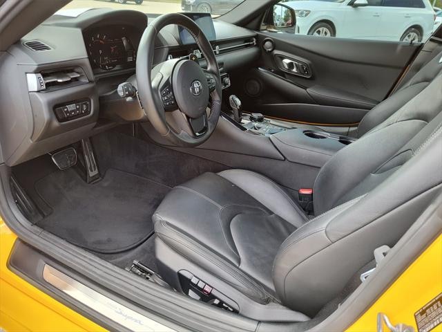 Used 2021 Toyota Supra Premium with VIN WZ1DB0C07MW041009 for sale in Lafayette, LA