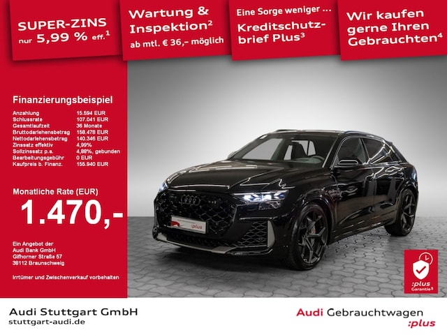 Audi RS Q8 SUV