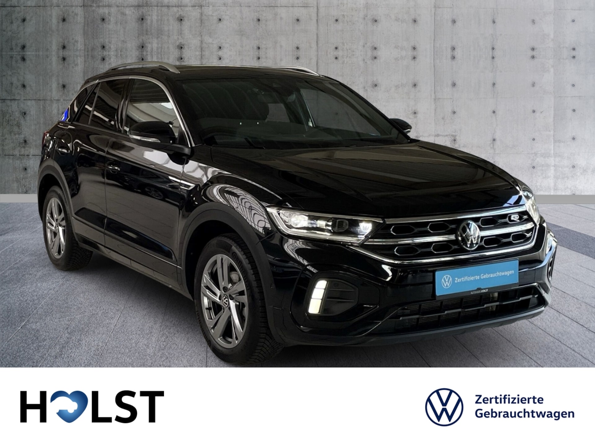 Volkswagen T-Roc R-Line