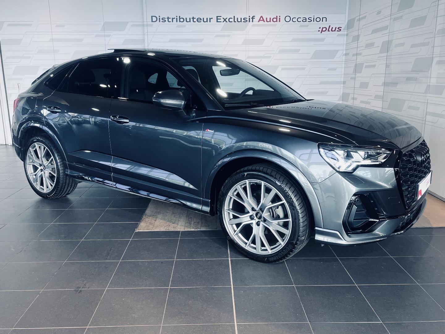 Image about Audi Q3 Sportback S line plus 35 TFSI 110 kW (150 ch) S tronic