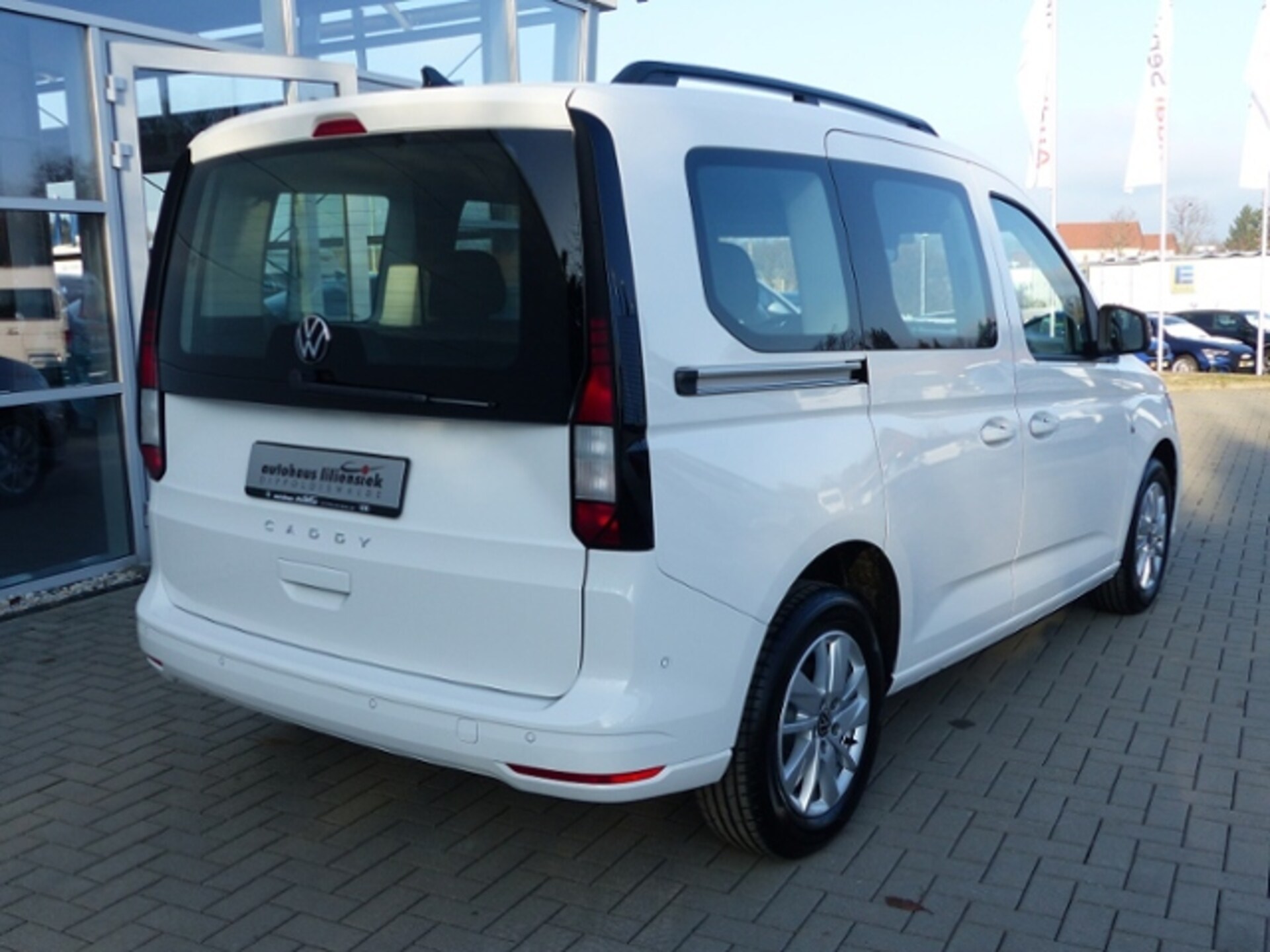 Volkswagen Caddy Life