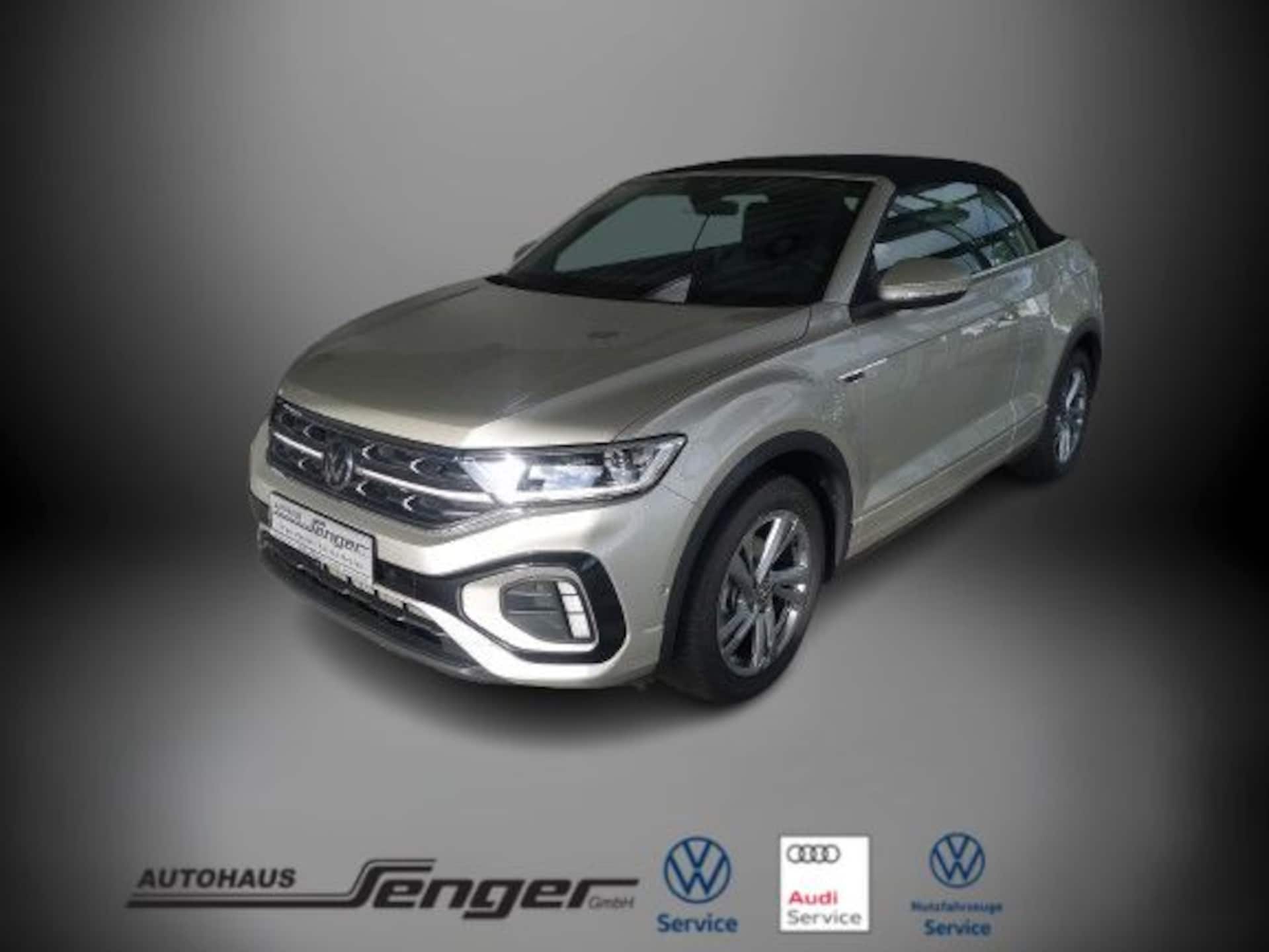 Volkswagen T-Roc Cabriolet R-Line