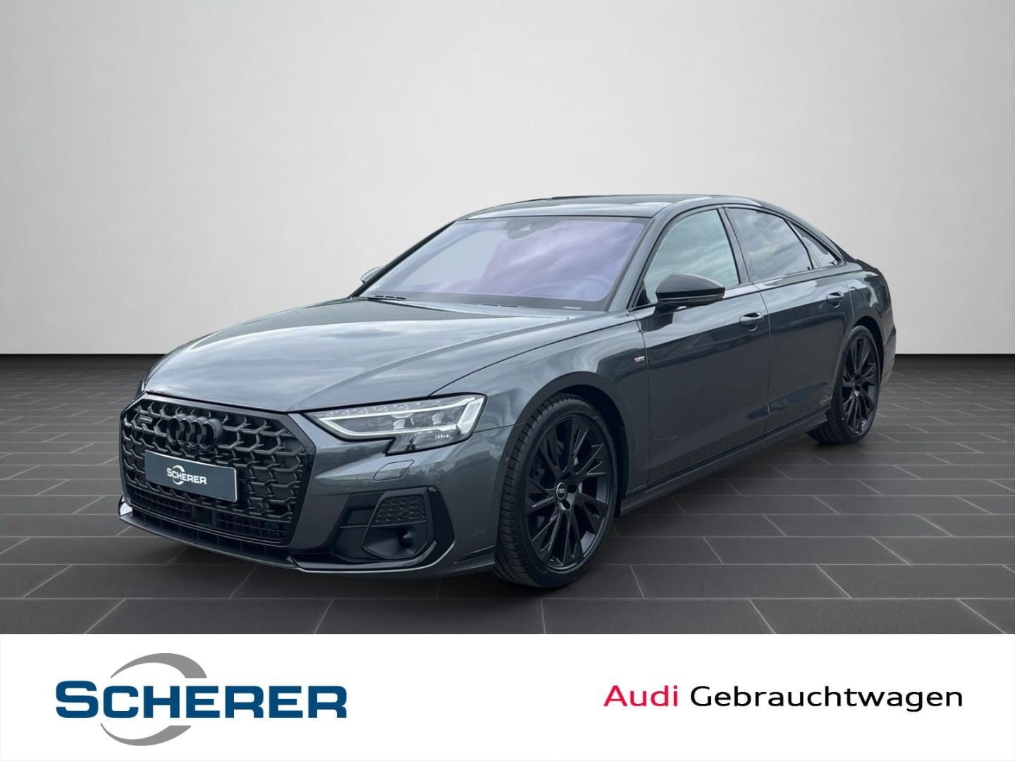 Bild über Audi A8 50 TDI quattro tiptronic - für weitere Informationen kontaktieren Sie den Audi Partner