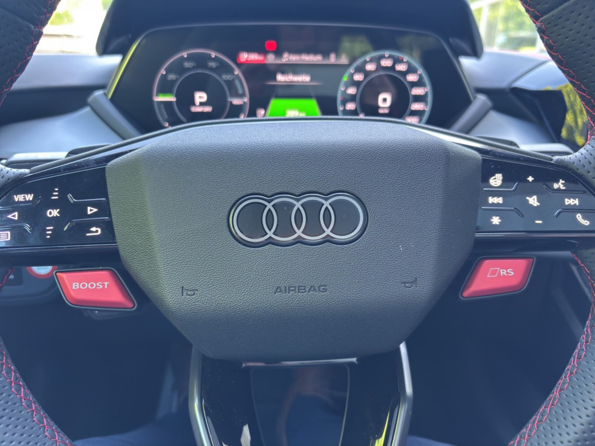Audi RS e-tron GT performance
