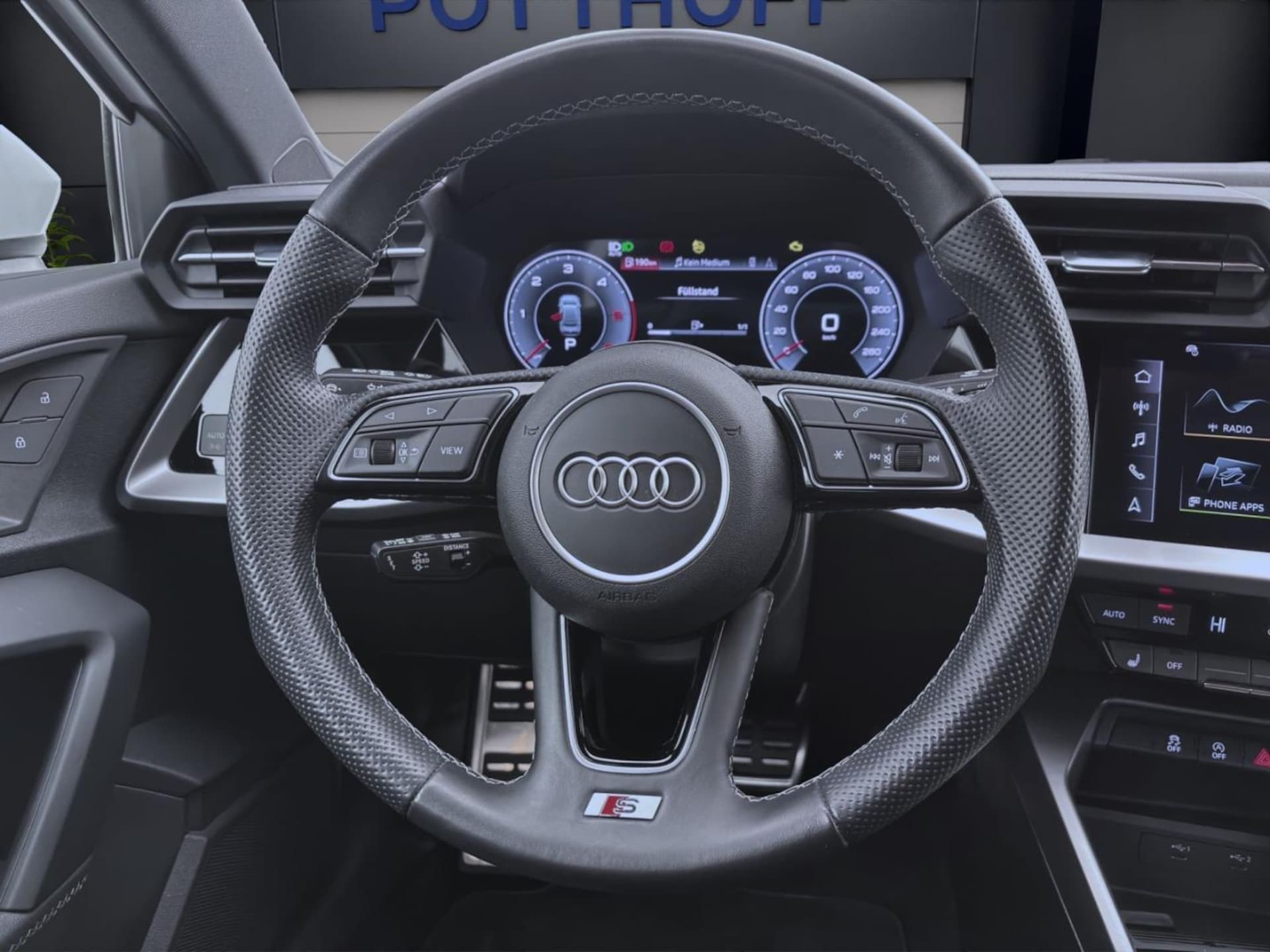 Audi A3 Limousine advanced