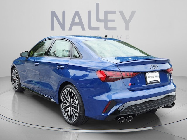 2026 Audi S3 Sedan