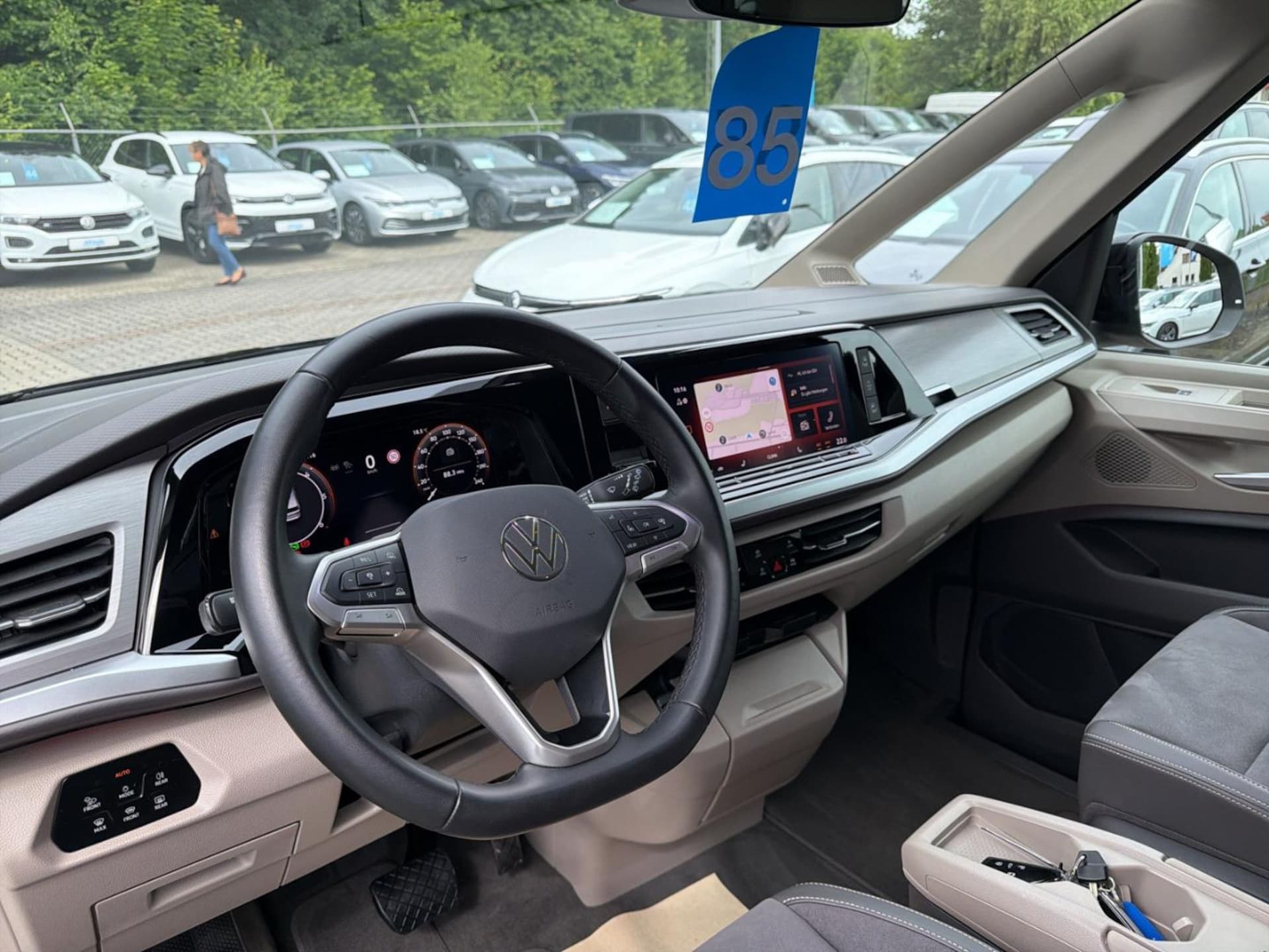 Volkswagen Multivan Langversion Life