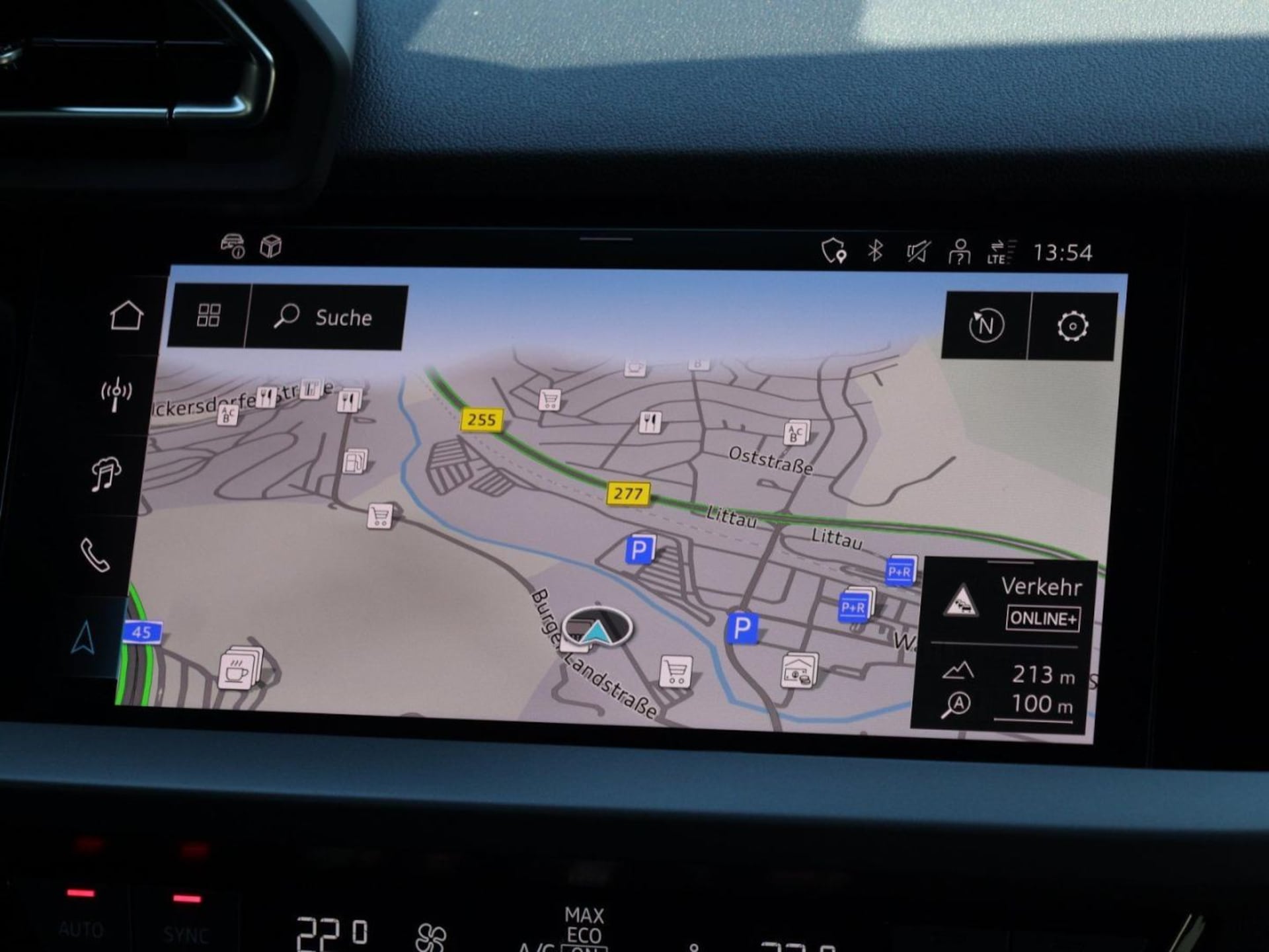 Audi A3 Sportback S line
