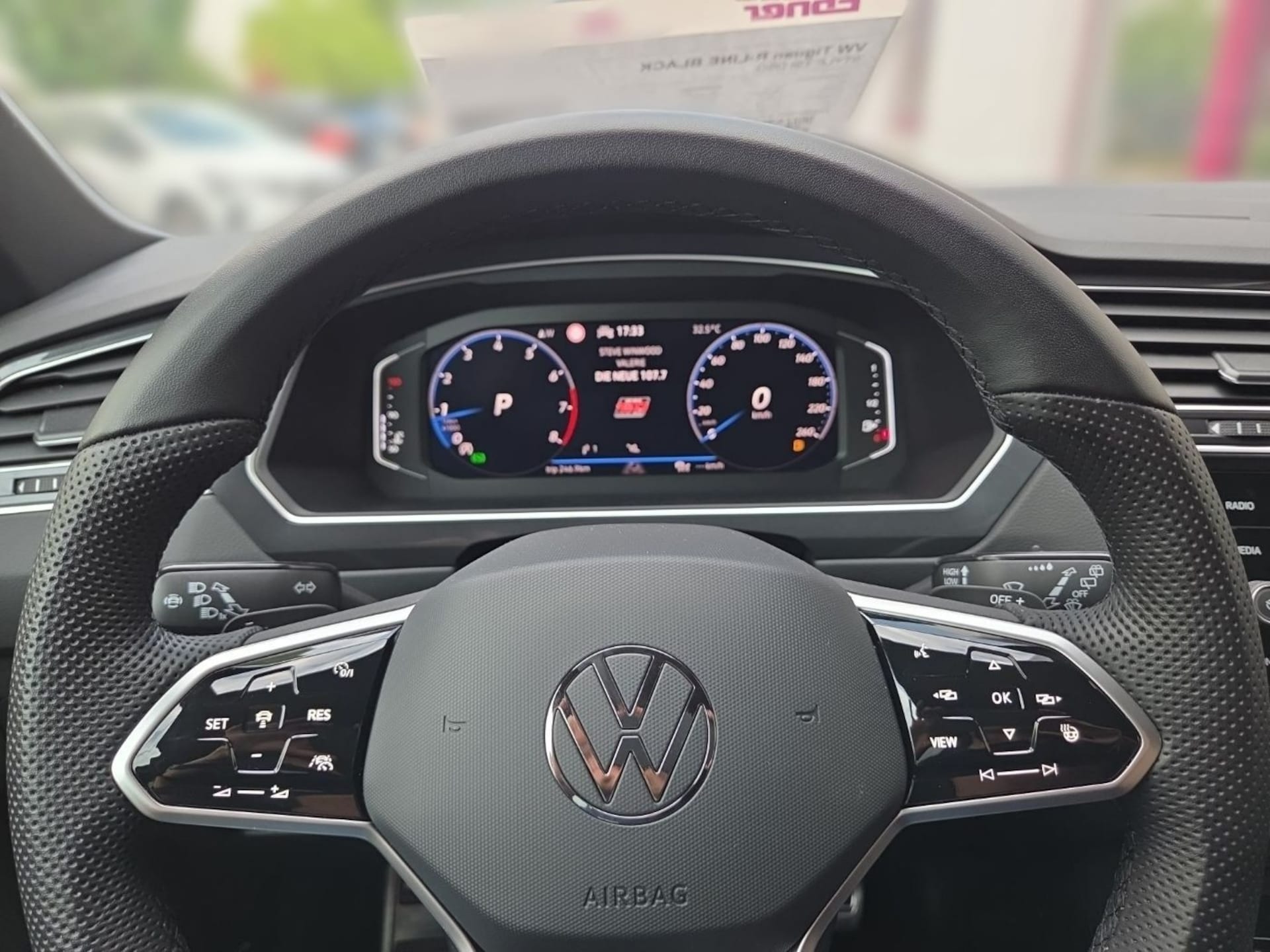 Volkswagen Tiguan R-Line
