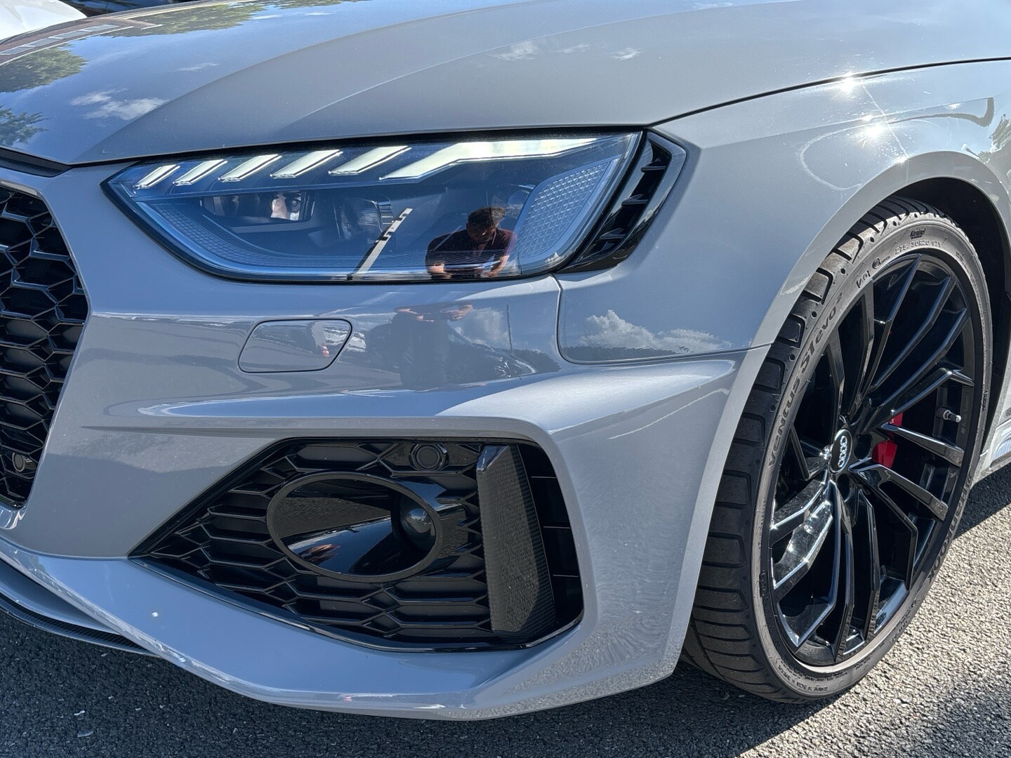 Image about Audi RS 4 Avant TFSI quattro tiptronic