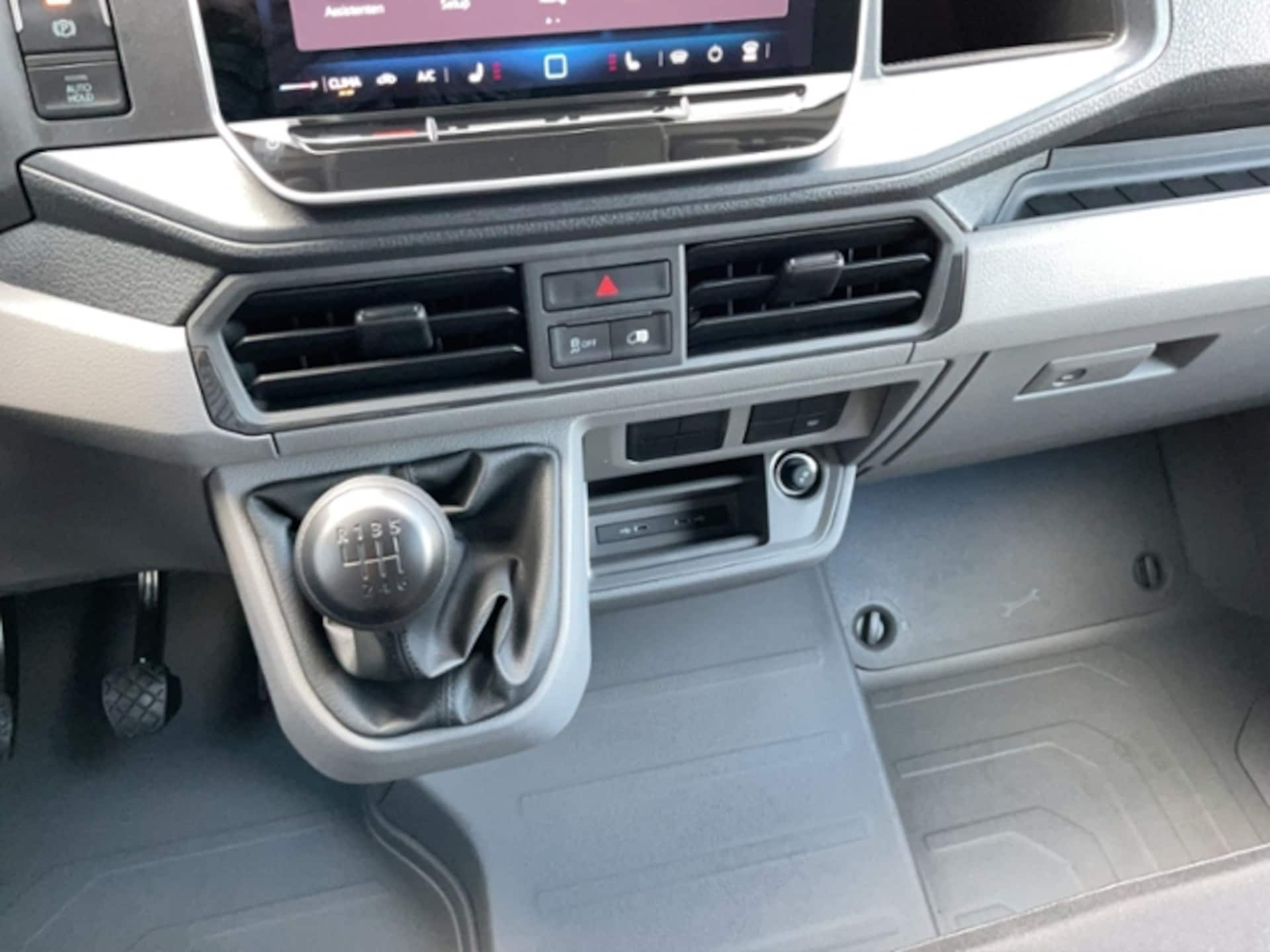 Volkswagen Crafter Kasten mittlerer Radstand