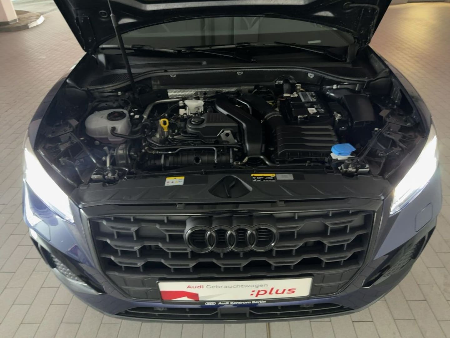 Bild über Audi Q2 advanced 35 TFSI S tronic - für weitere Informationen kontaktieren Sie den Audi Partner