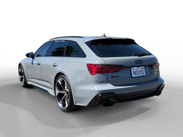 2025 Audi RS6 Avant performance