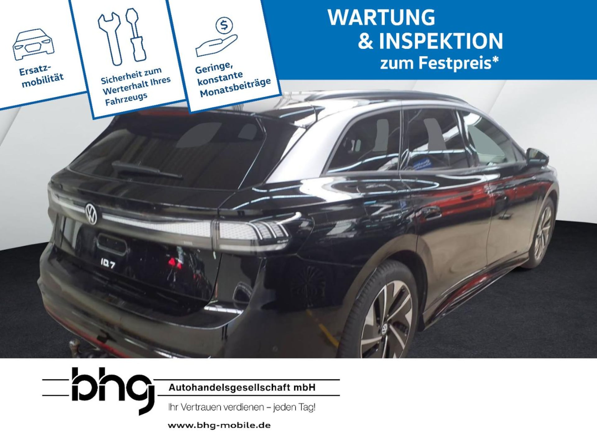 Volkswagen ID.7 Tourer Pro
