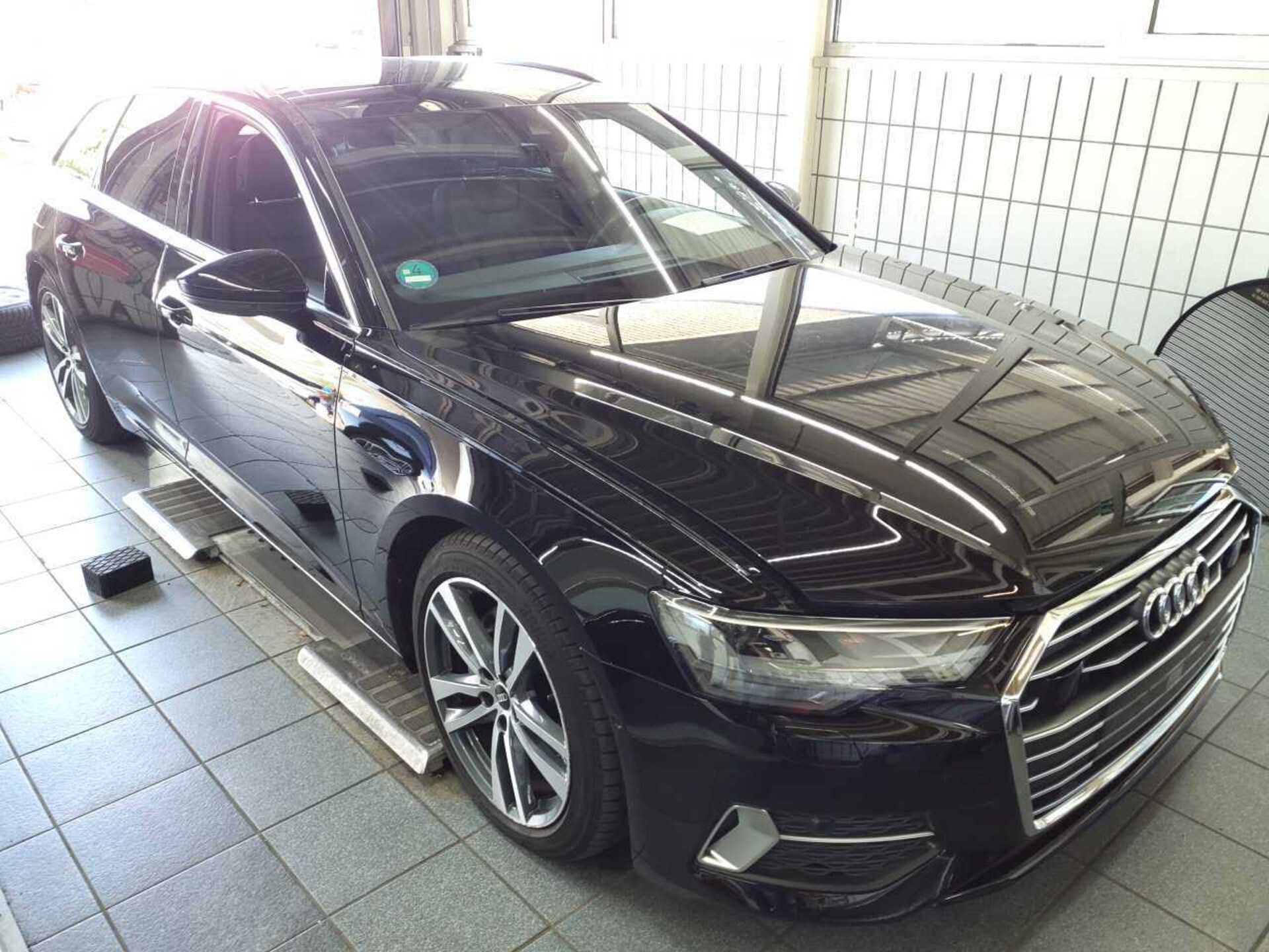 Audi A6 Avant Sport