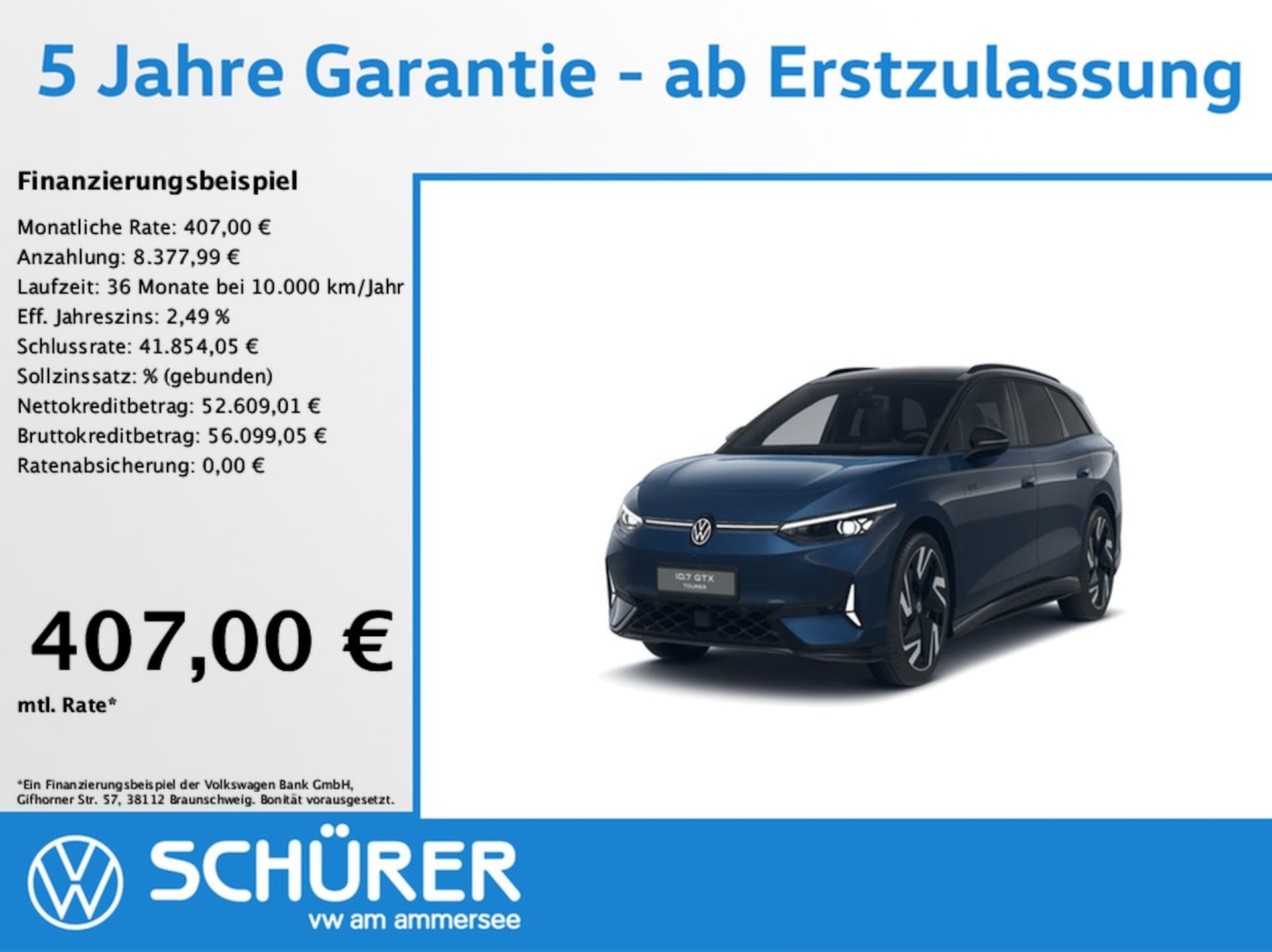 Volkswagen ID.7 Tourer GTX