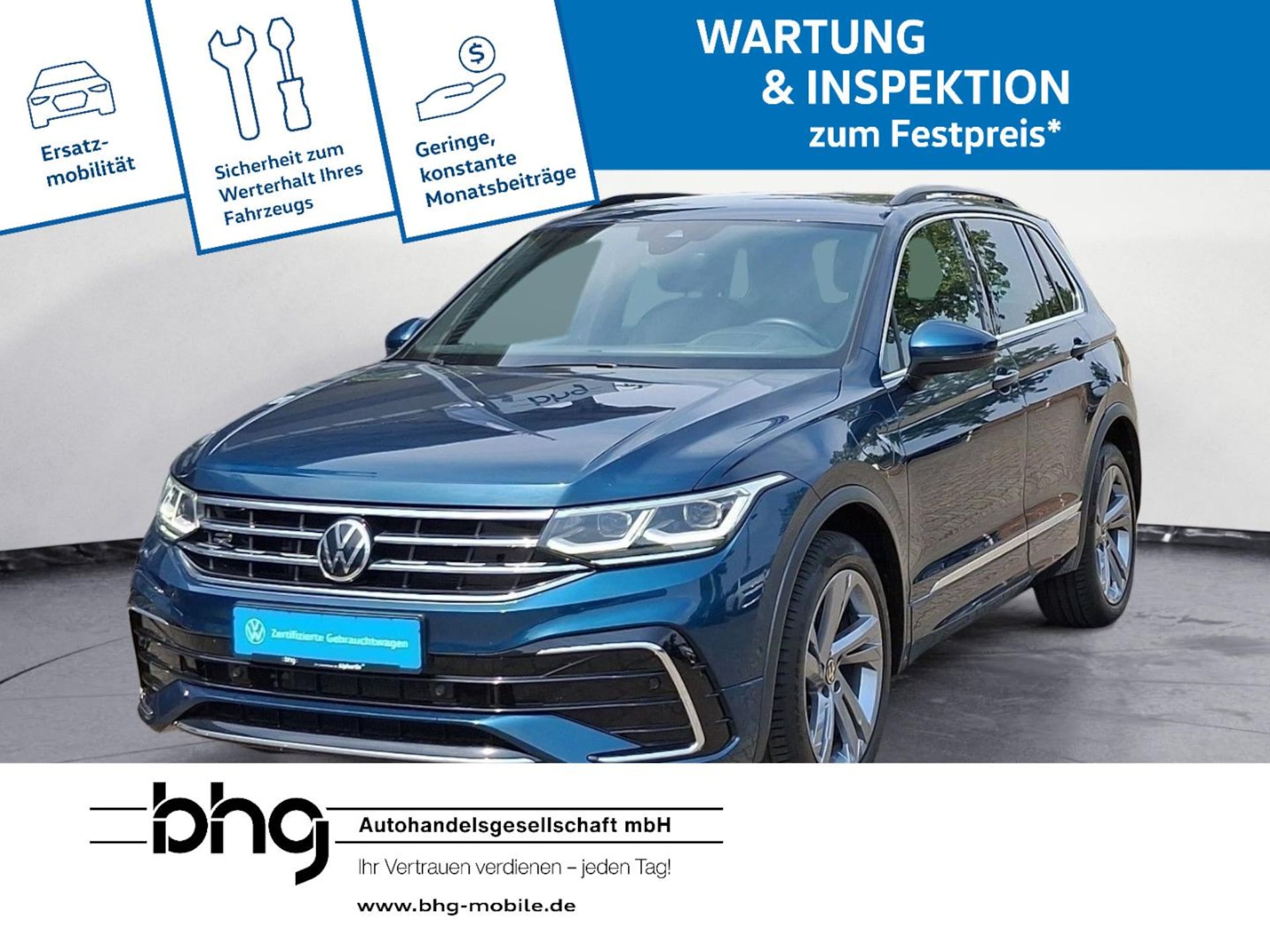 Volkswagen Tiguan R-Line