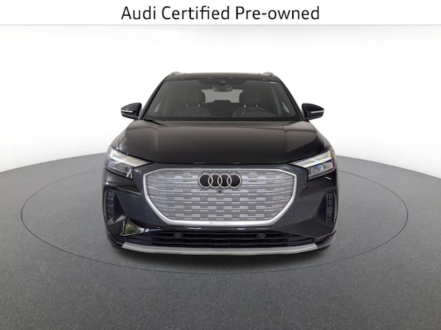 Used 2023 Audi Q4 e-tron Premium Plus with VIN WA1BCBFZ6PP055873 for sale in Silver Spring, MD