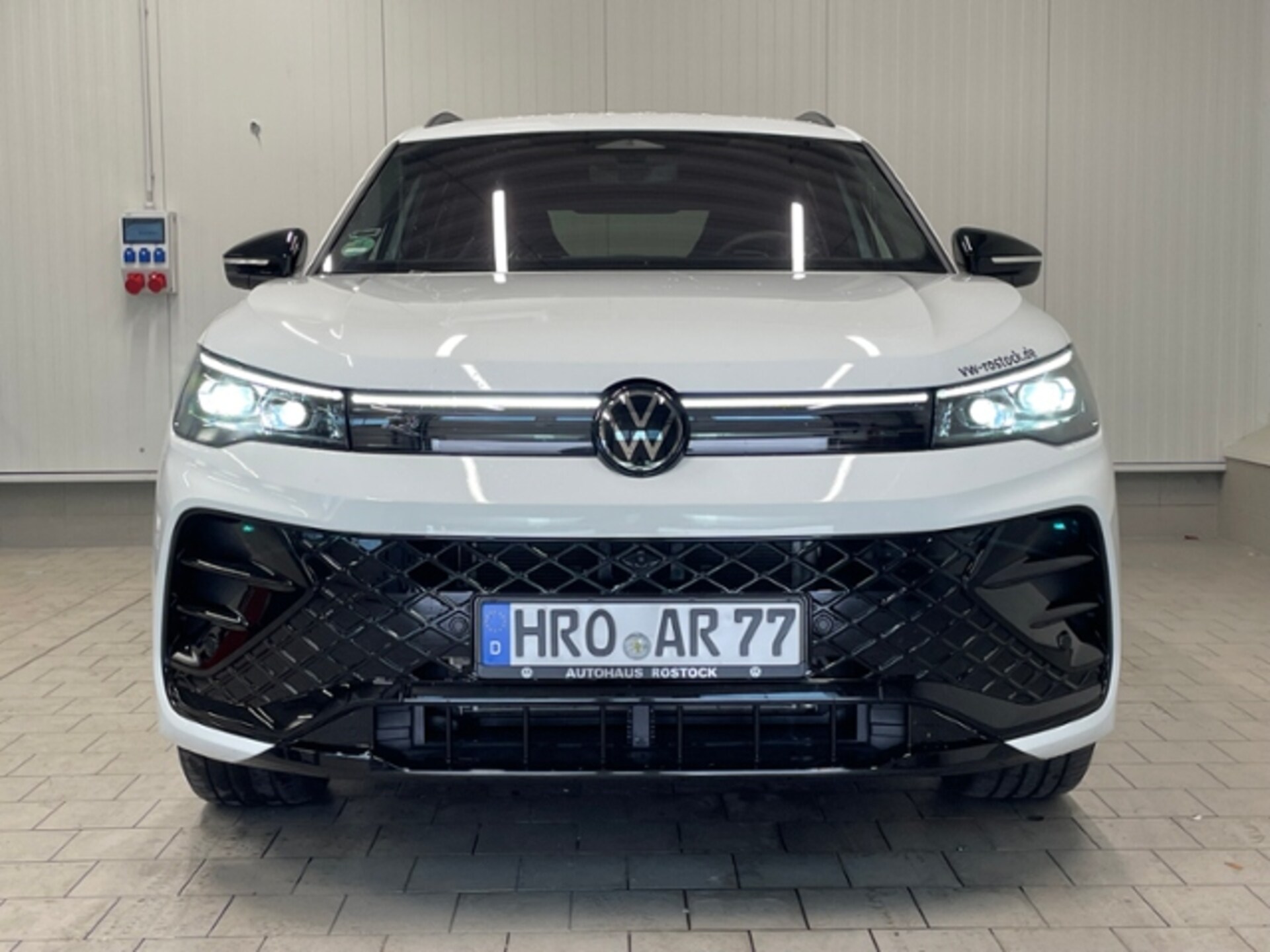 Volkswagen Tiguan R-Line