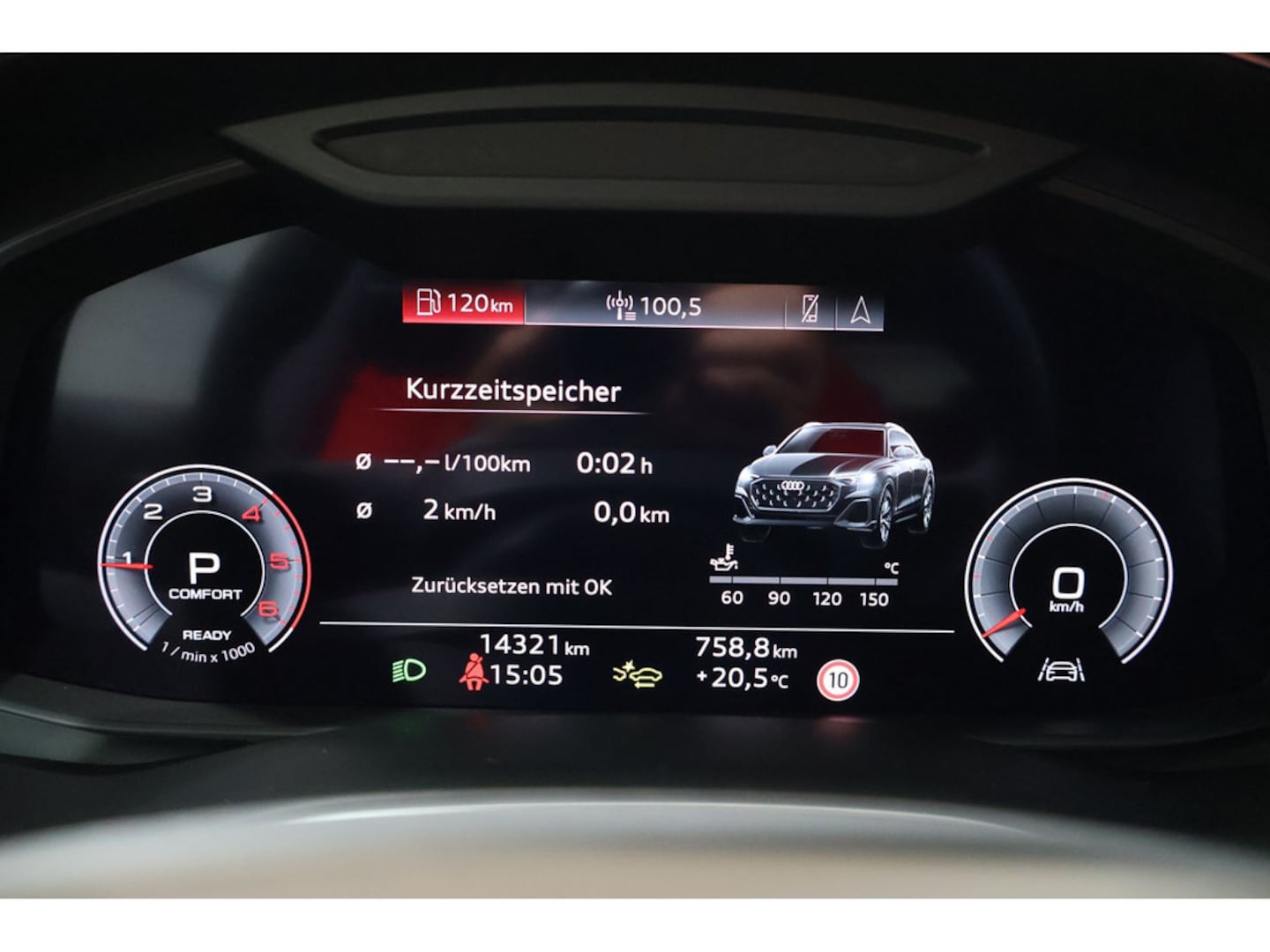 Bild über Audi Q8 SUV 50 TDI quattro tiptronic - für weitere Informationen kontaktieren Sie den Audi Partner