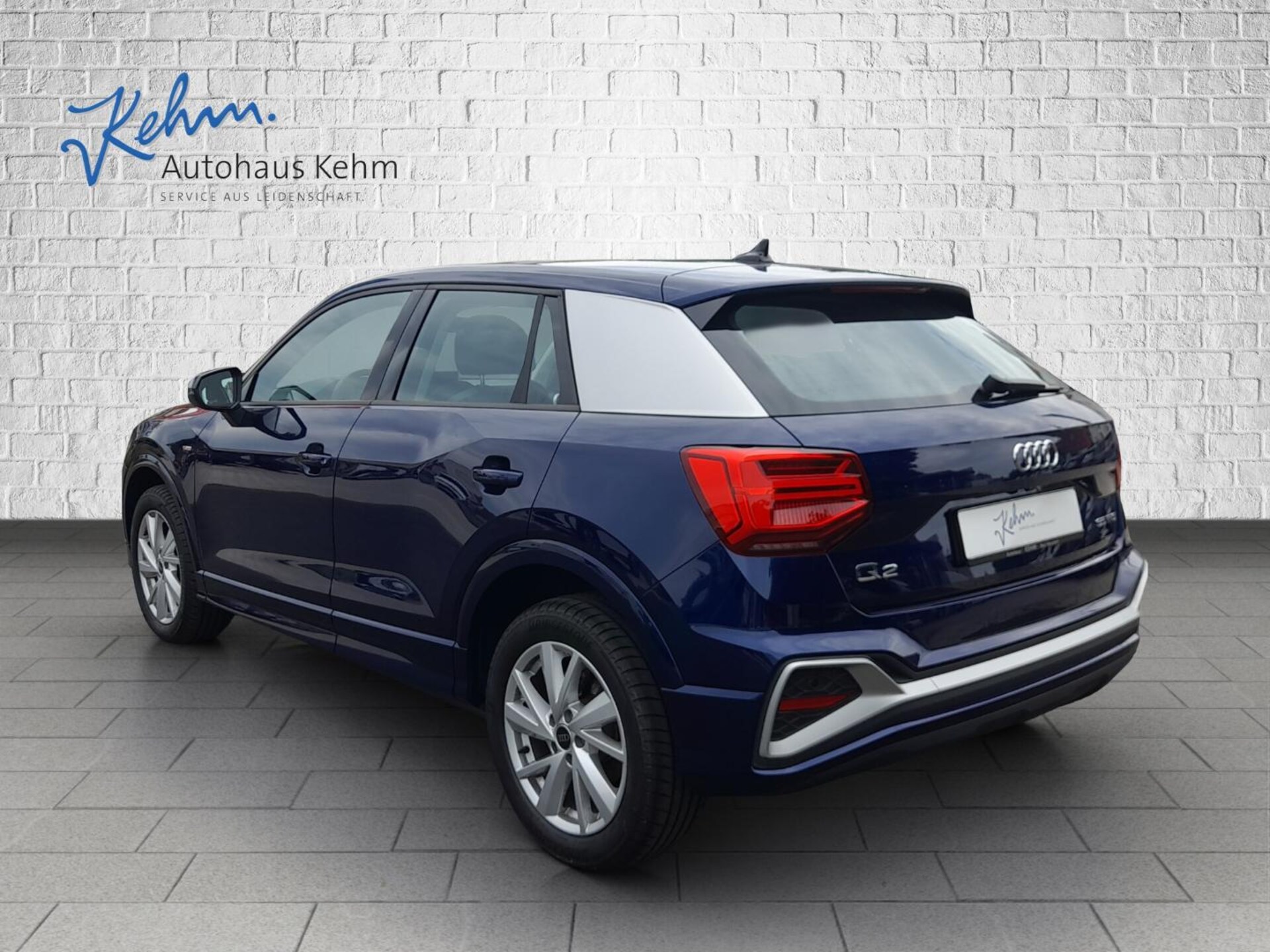 Audi Q2 S line