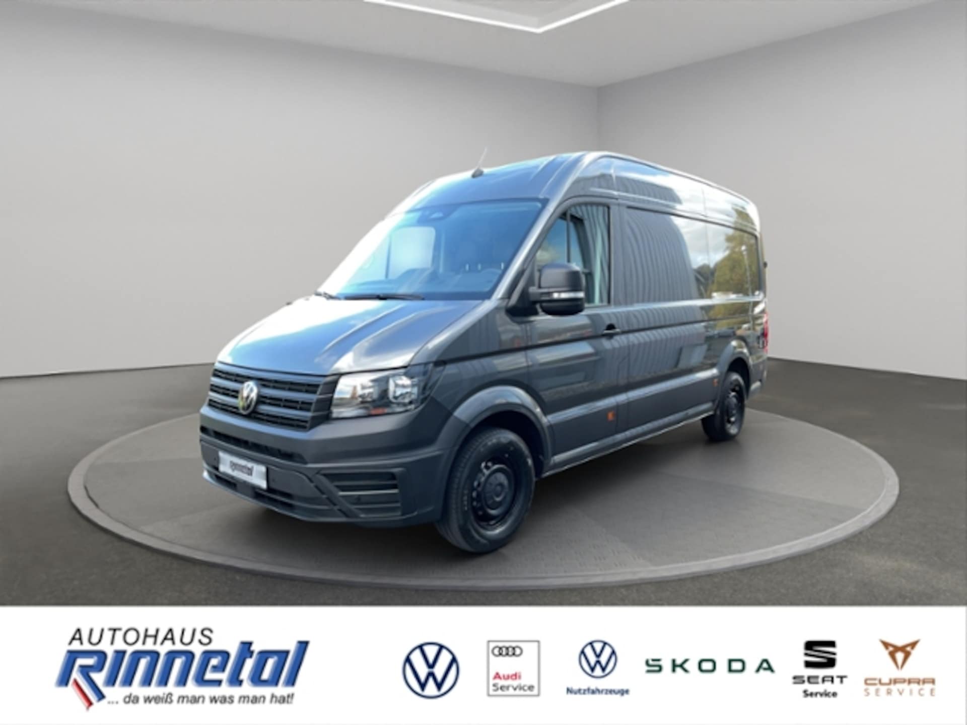 Volkswagen Crafter Kasten mittlerer Radstand