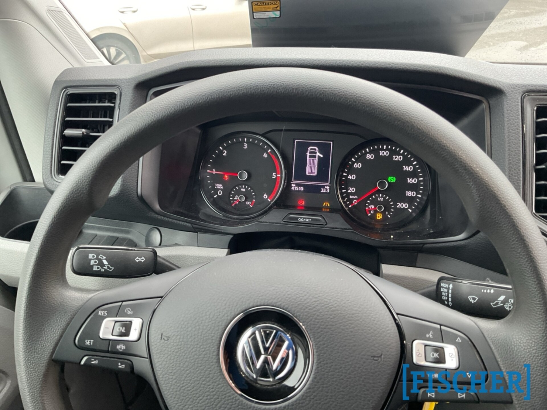 Volkswagen Crafter Kasten langer Radstand