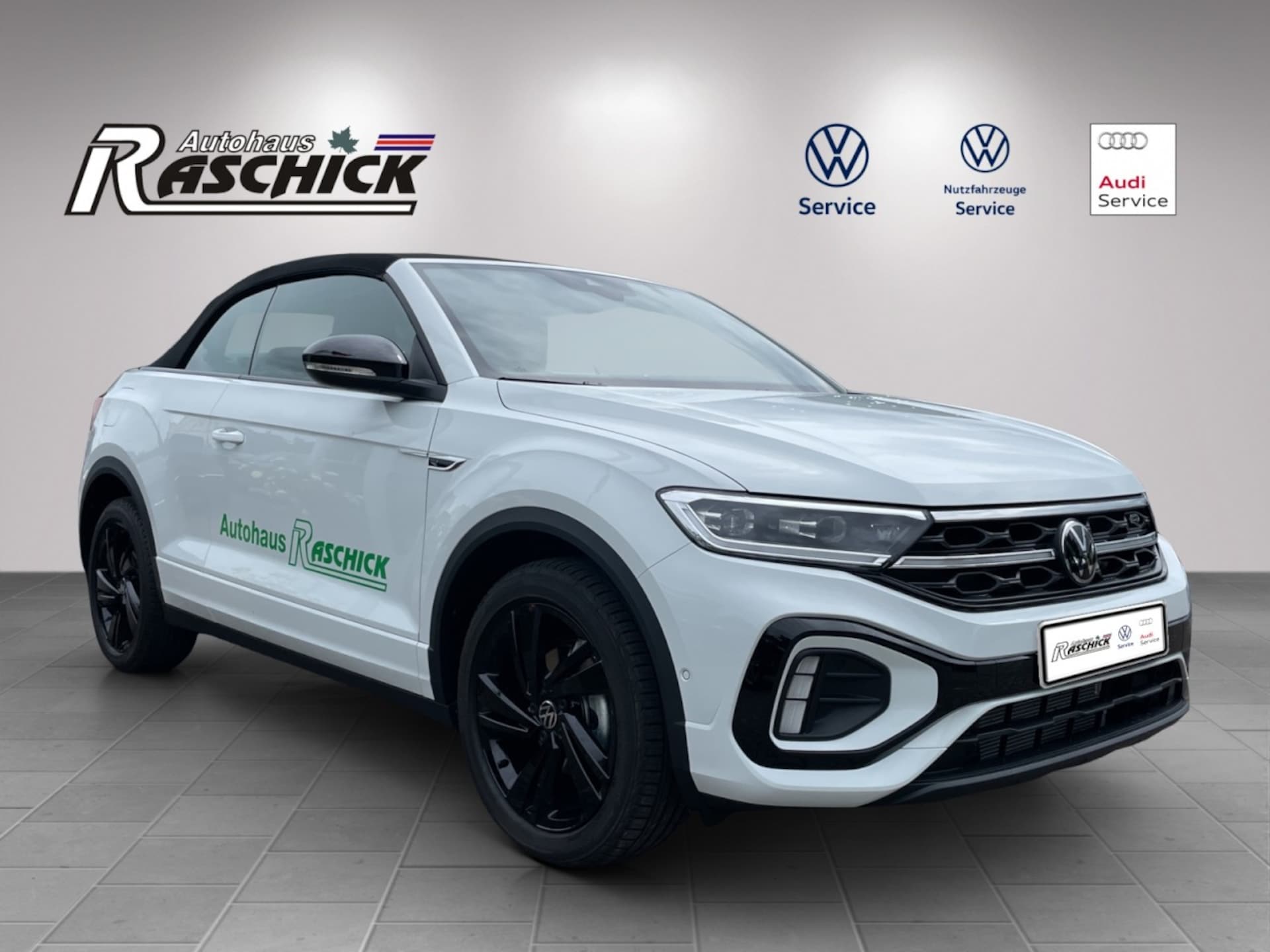 Volkswagen T-Roc Cabriolet R-Line