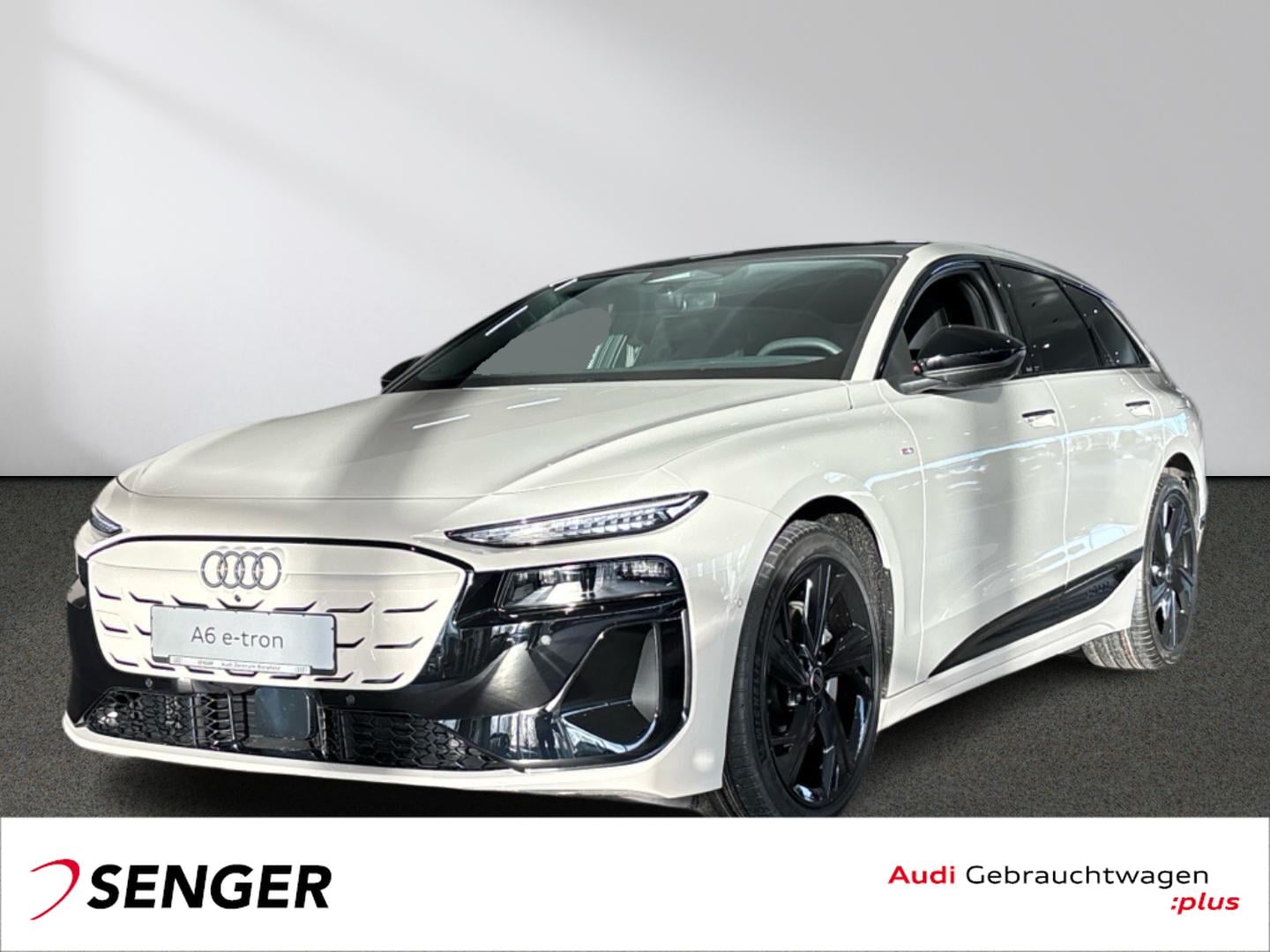 Bild über Audi A6 Avant e-tron e-tron performance - für weitere Informationen kontaktieren Sie den Audi Partner