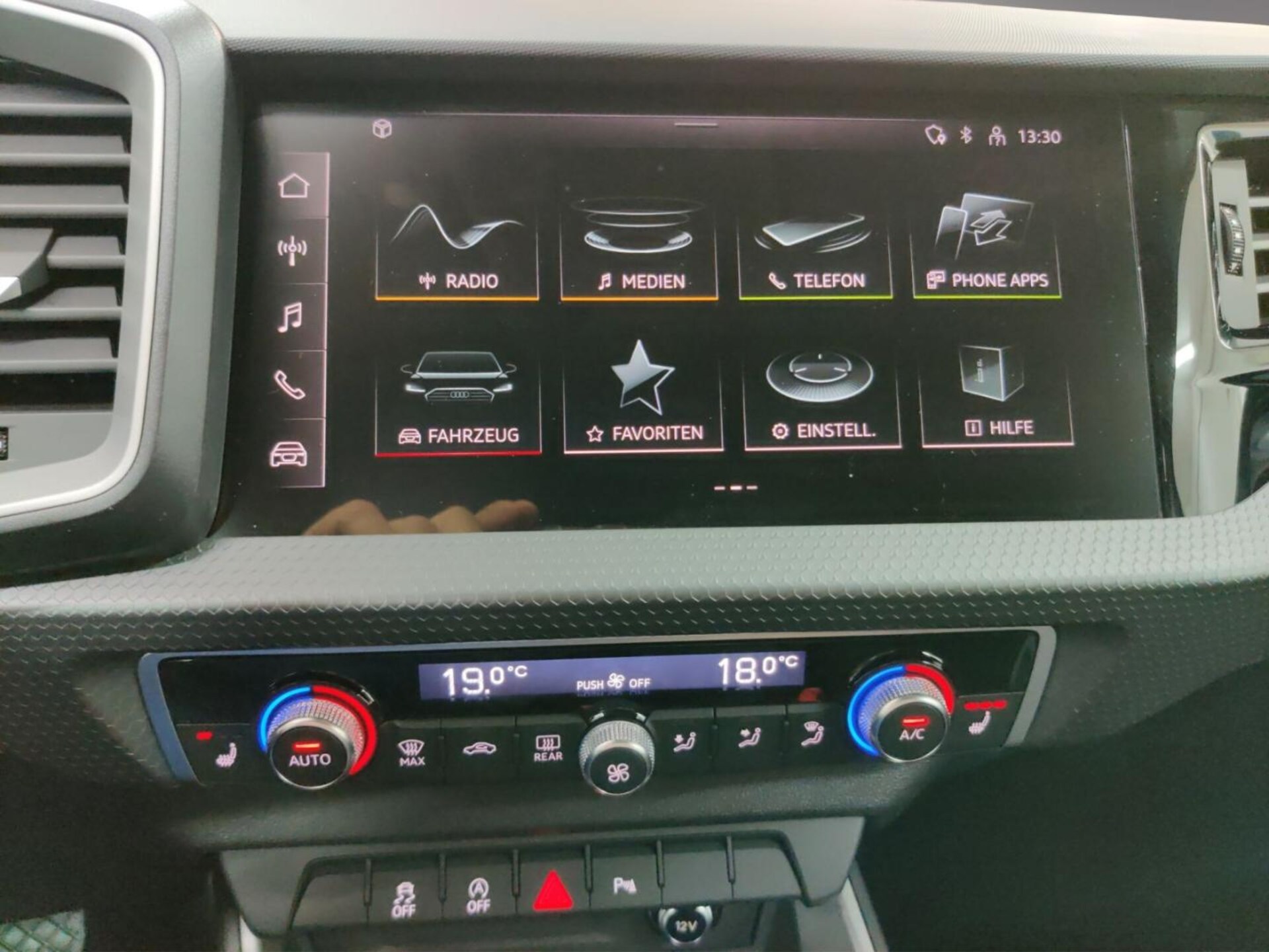 Audi A1 Sportback Advanced