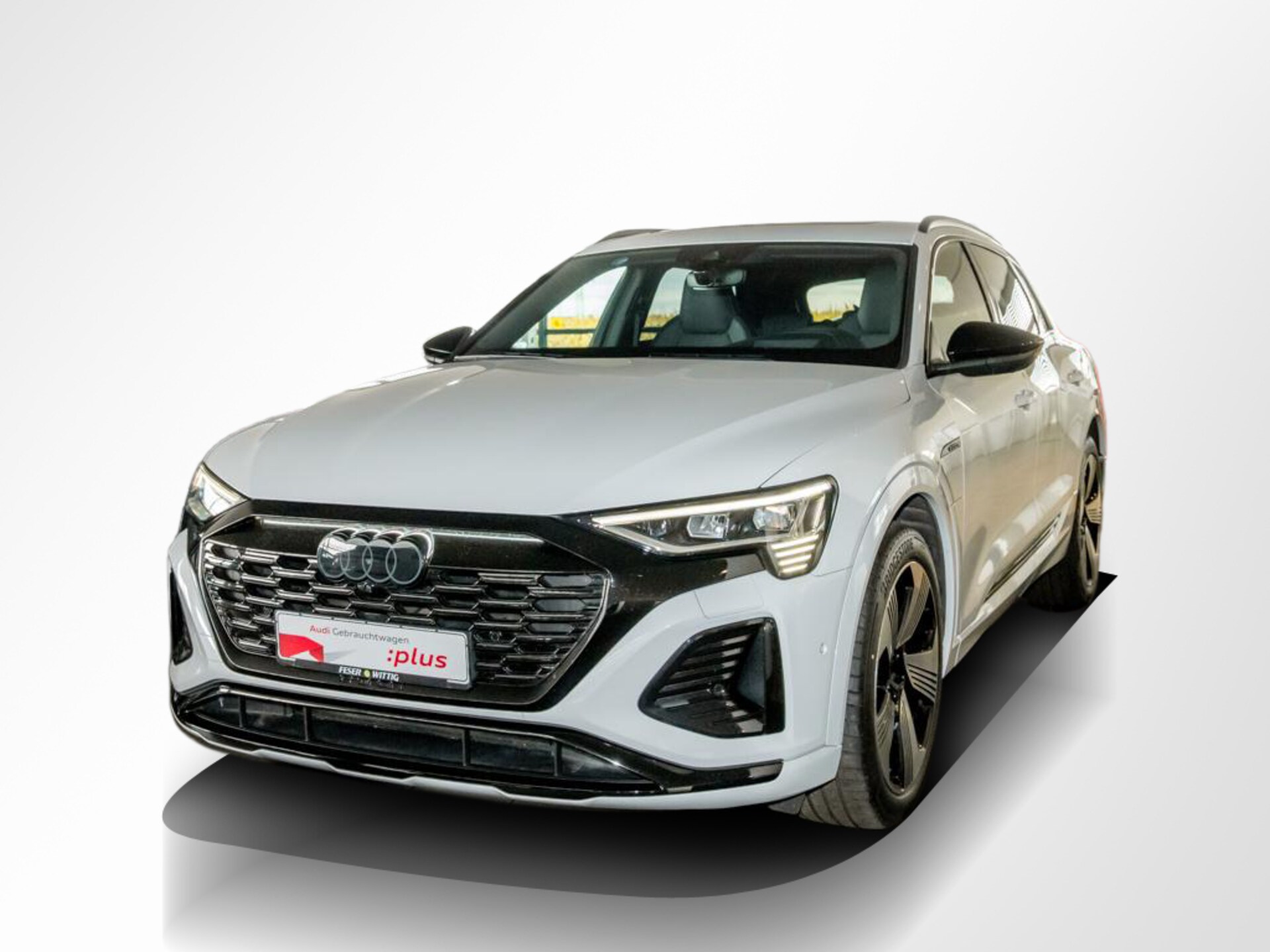 Audi Q8 e-tron S line