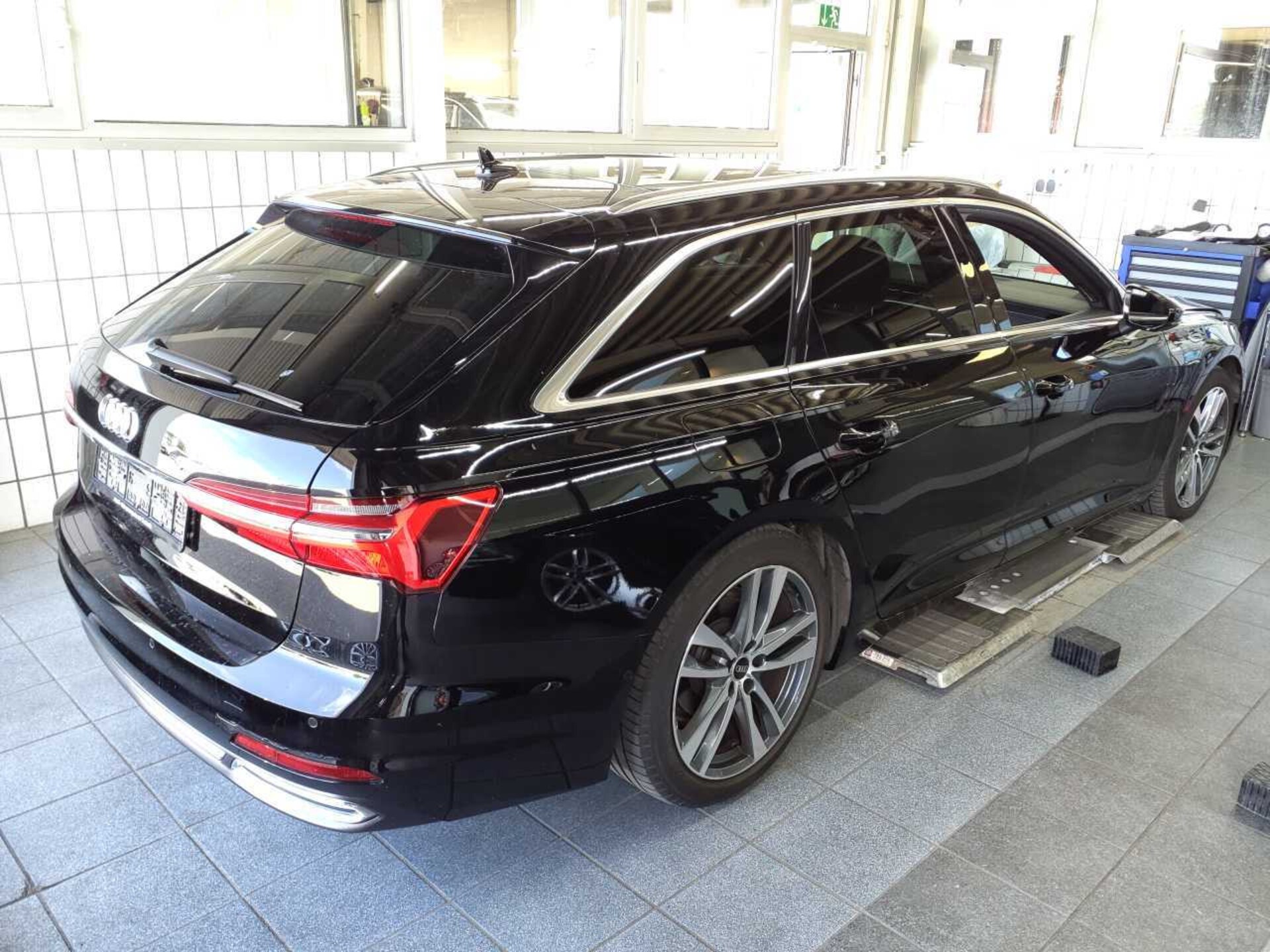 Audi A6 Avant Sport