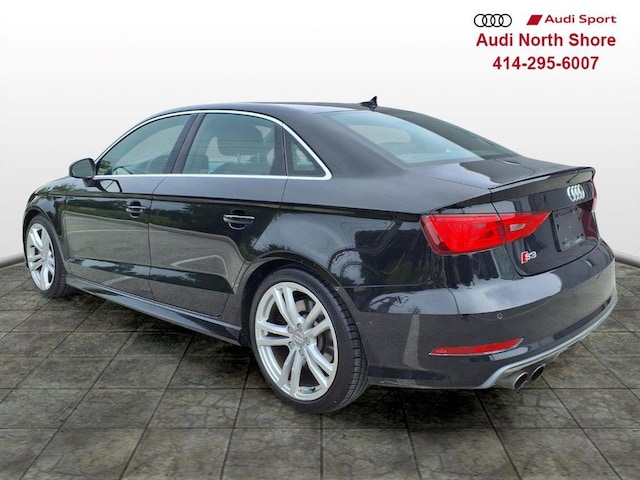2015 Audi S3 Sedan