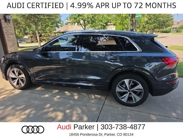 2024 Audi Q8 e-tron