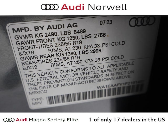 2023 Audi Q5