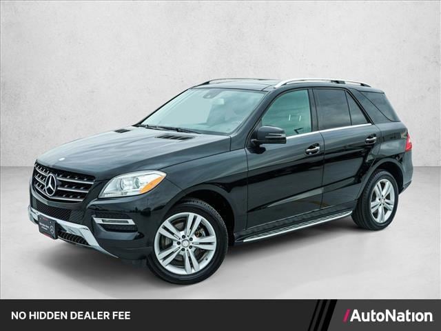 2015 Mercedes-Benz ML 350