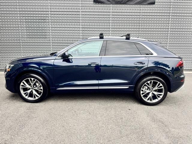 Used 2024 Audi Q8 Premium with VIN WA1AVBF10RD002316 for sale in Richmond, VA