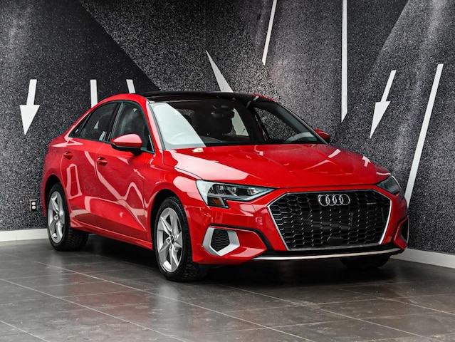 2022 Audi Audi A3 Sedan