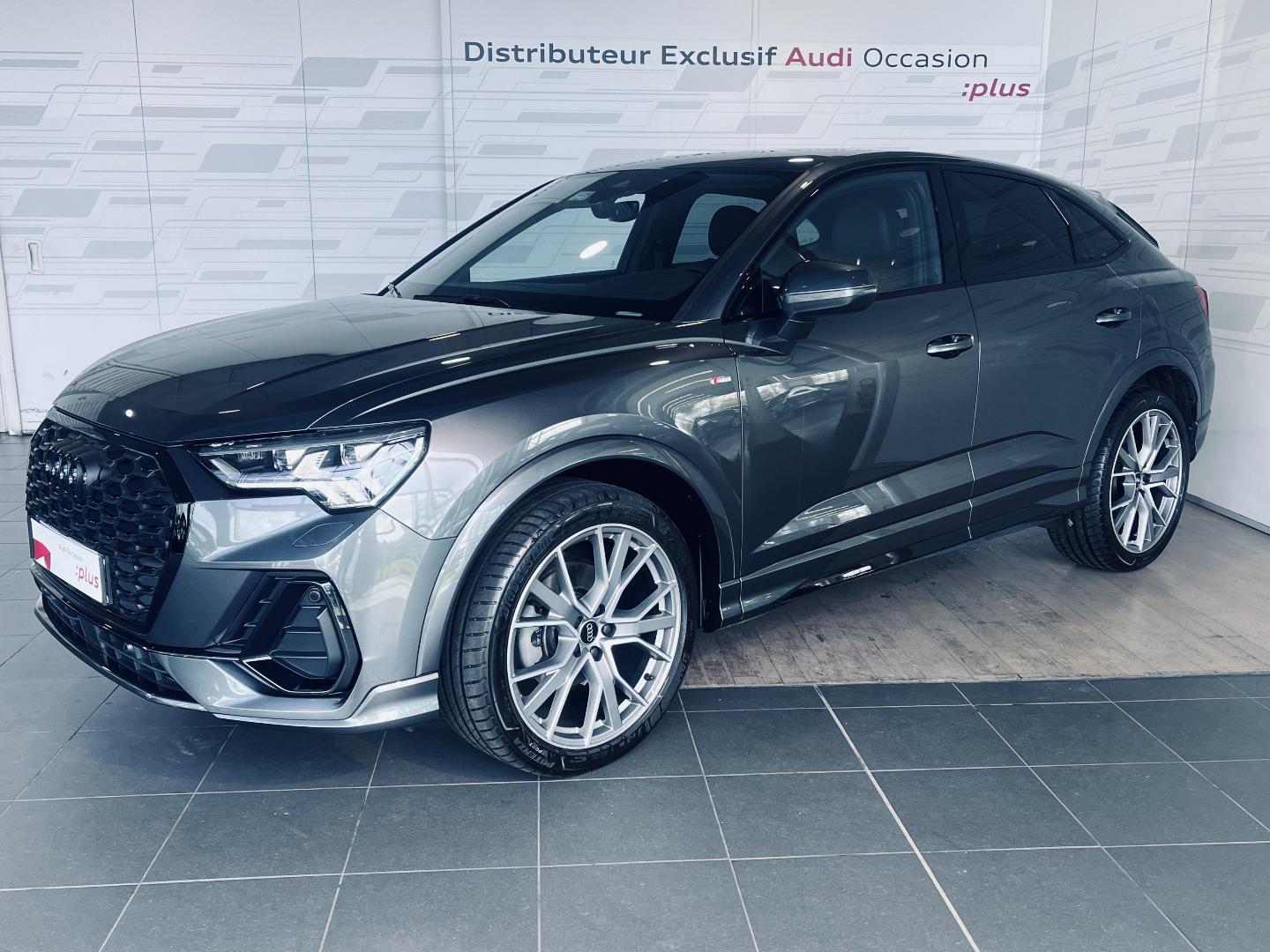 Image about Audi Q3 Sportback S line plus 35 TFSI 110 kW (150 ch) S tronic