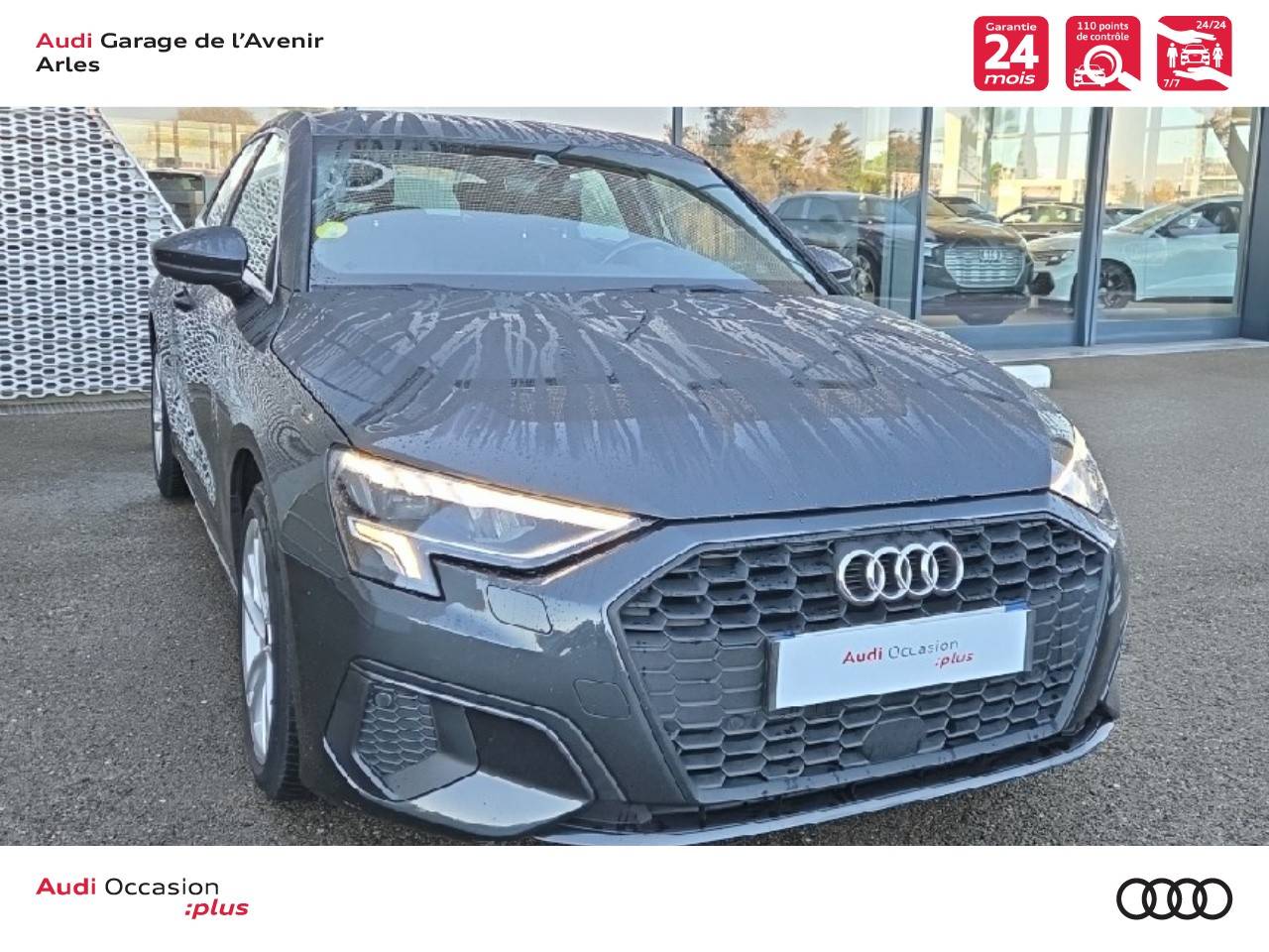 Image about Audi A3 Sportback Business Line 30 TDI 85 kW (116 ch) S tronic